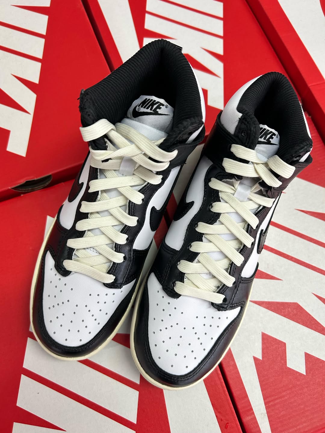 Nike Dunk High Vintage Black (Women's)