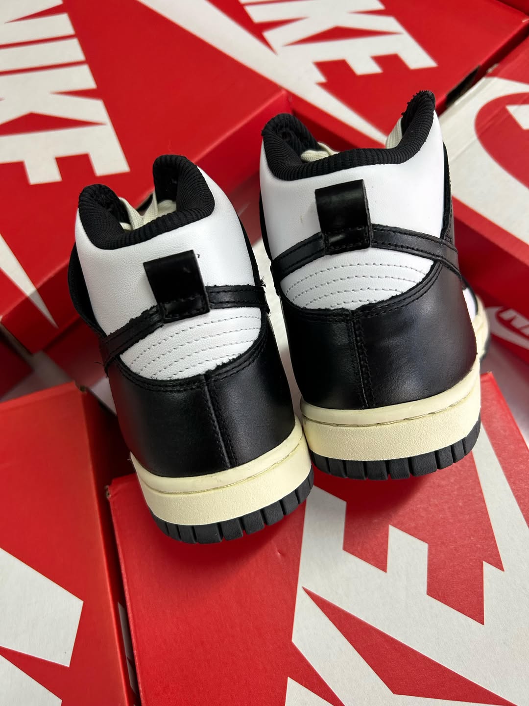 Nike Dunk High Vintage Black (Women's)