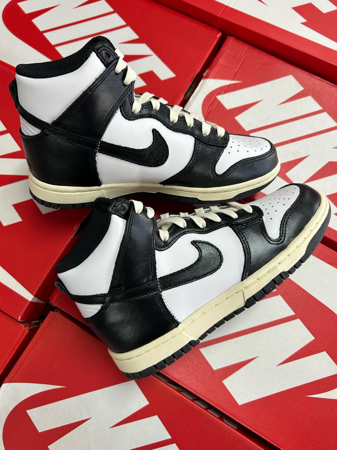 Nike Dunk High Vintage Black (Women's)