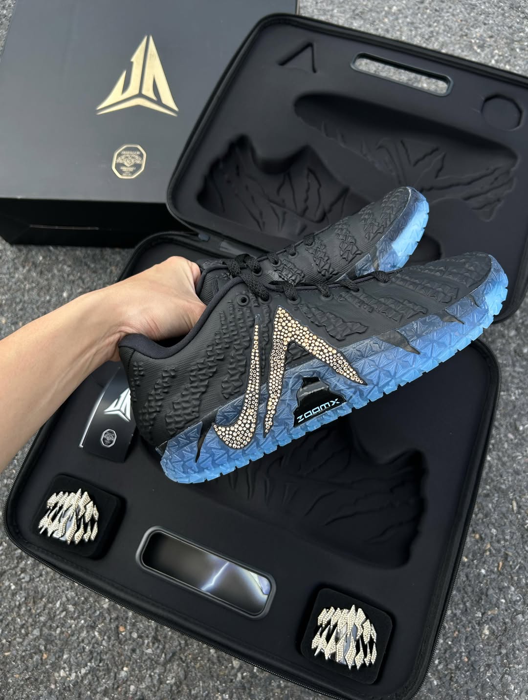(PRE ORDER ราคาสอบถามทางไลน์) Nike Ja 3 Bling x Swarovski