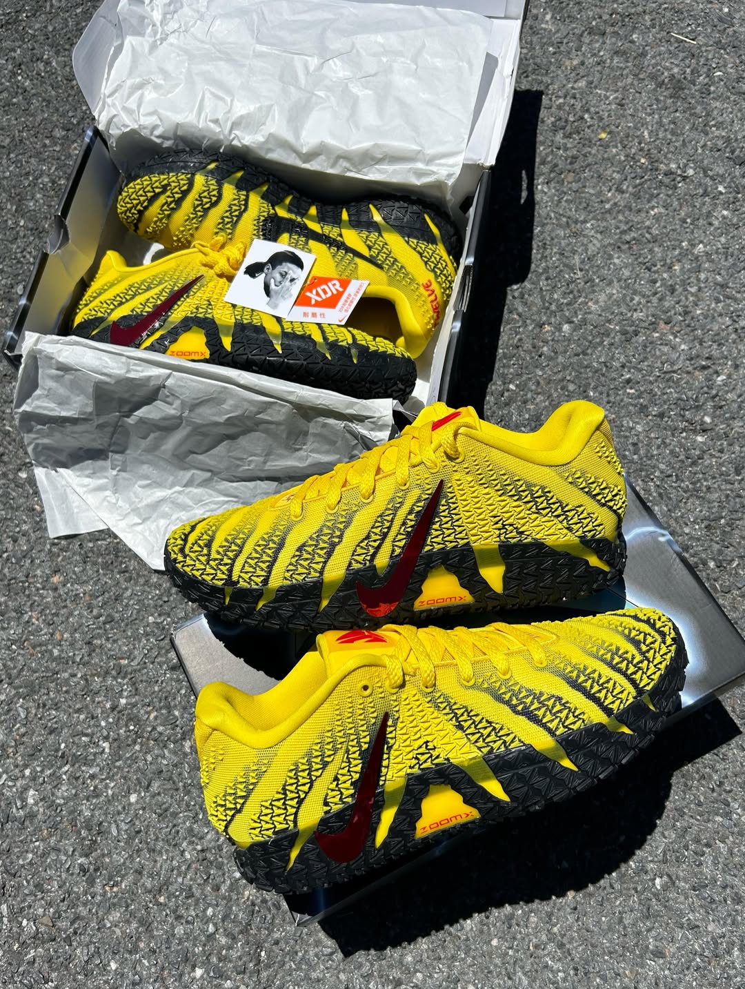 Nike Ja 3 Let Me Be Ja
