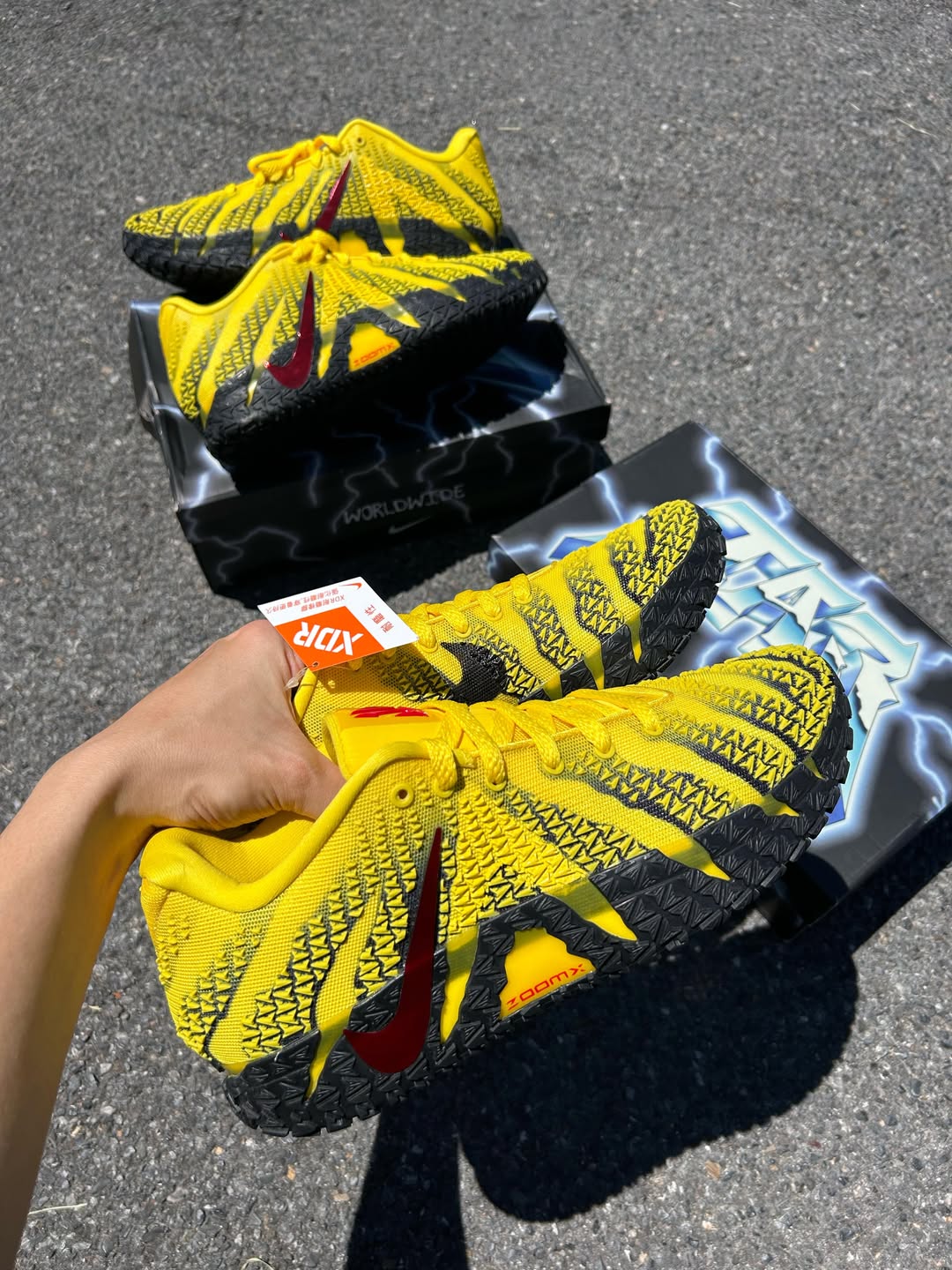 Nike Ja 3 Let Me Be Ja