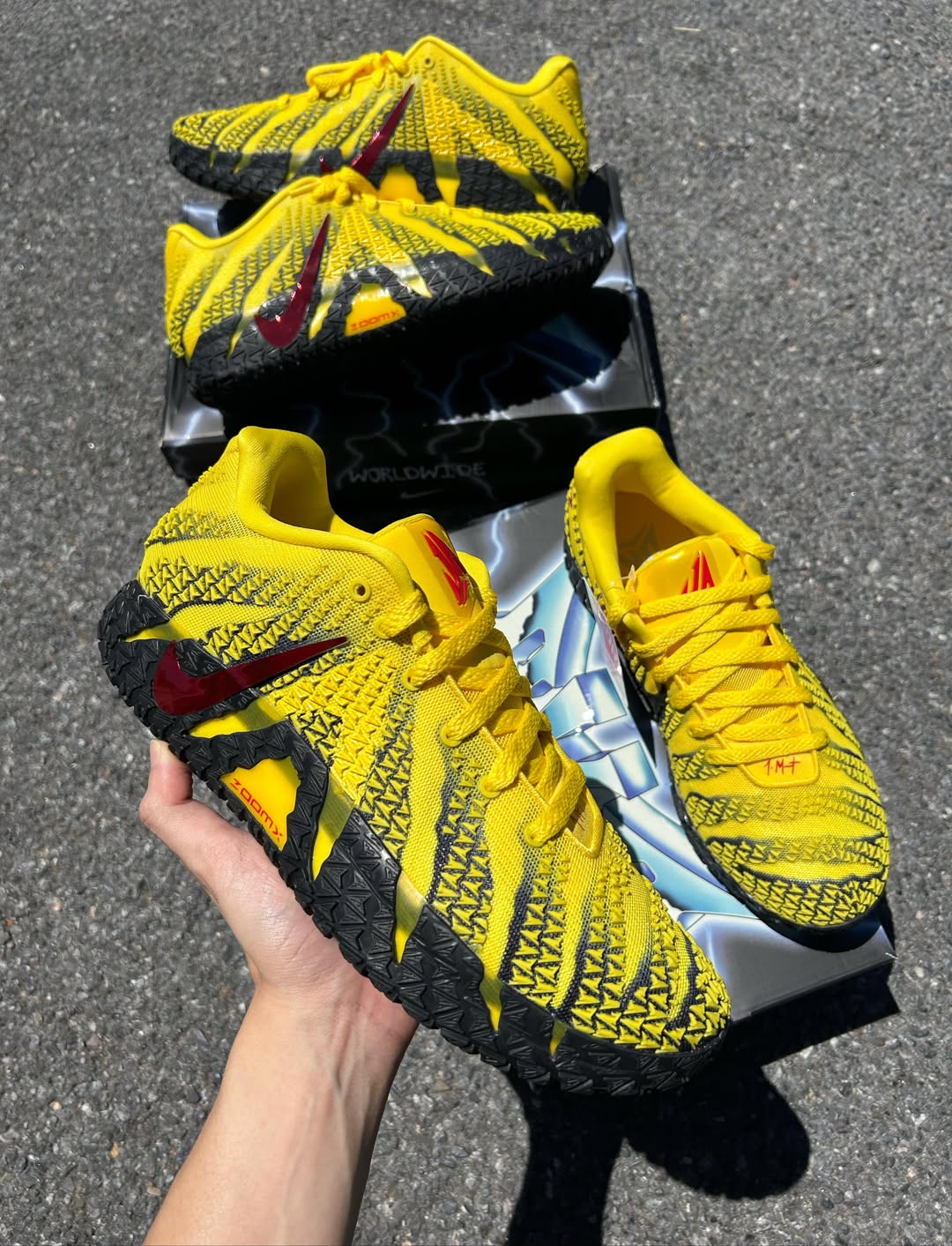 Nike Ja 3 Let Me Be Ja