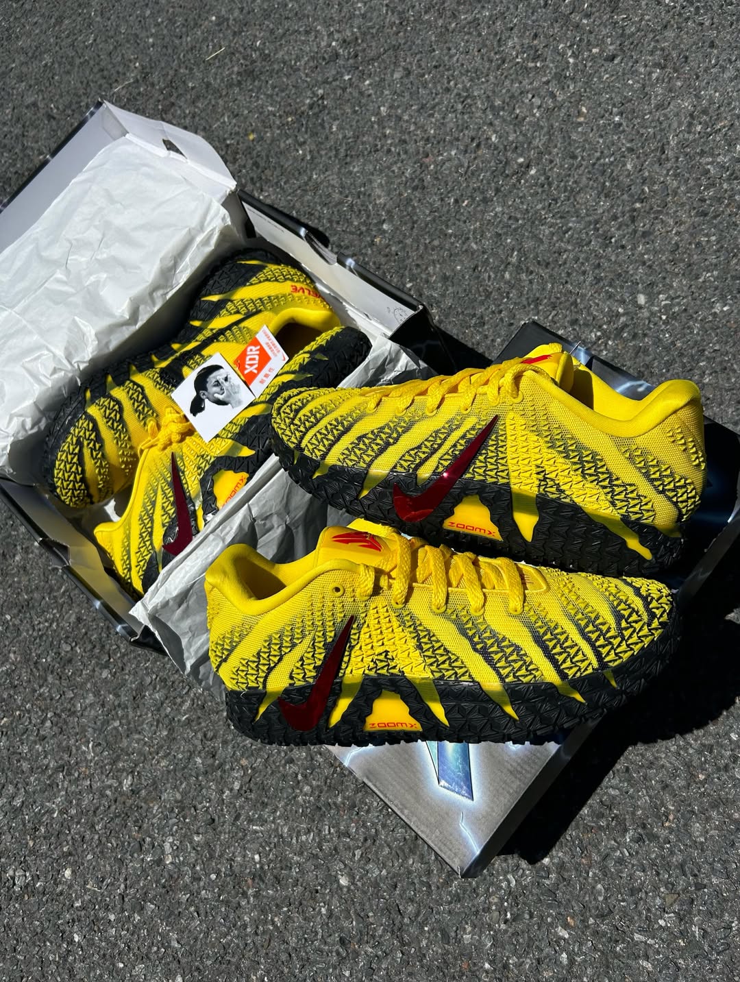 Nike Ja 3 Let Me Be Ja