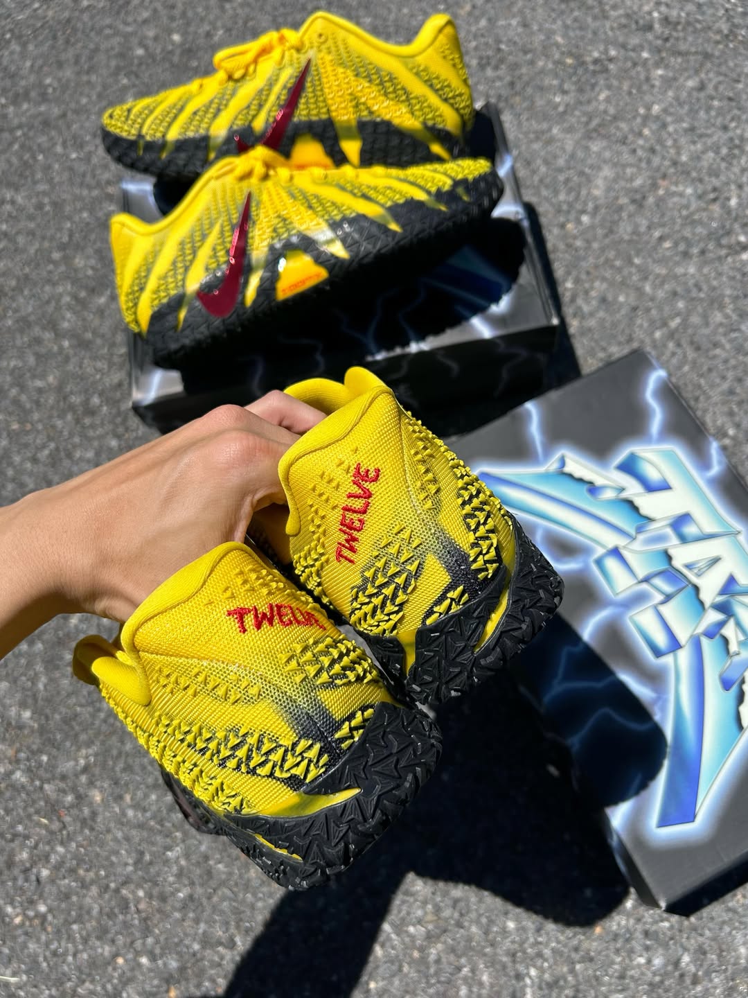 Nike Ja 3 Let Me Be Ja