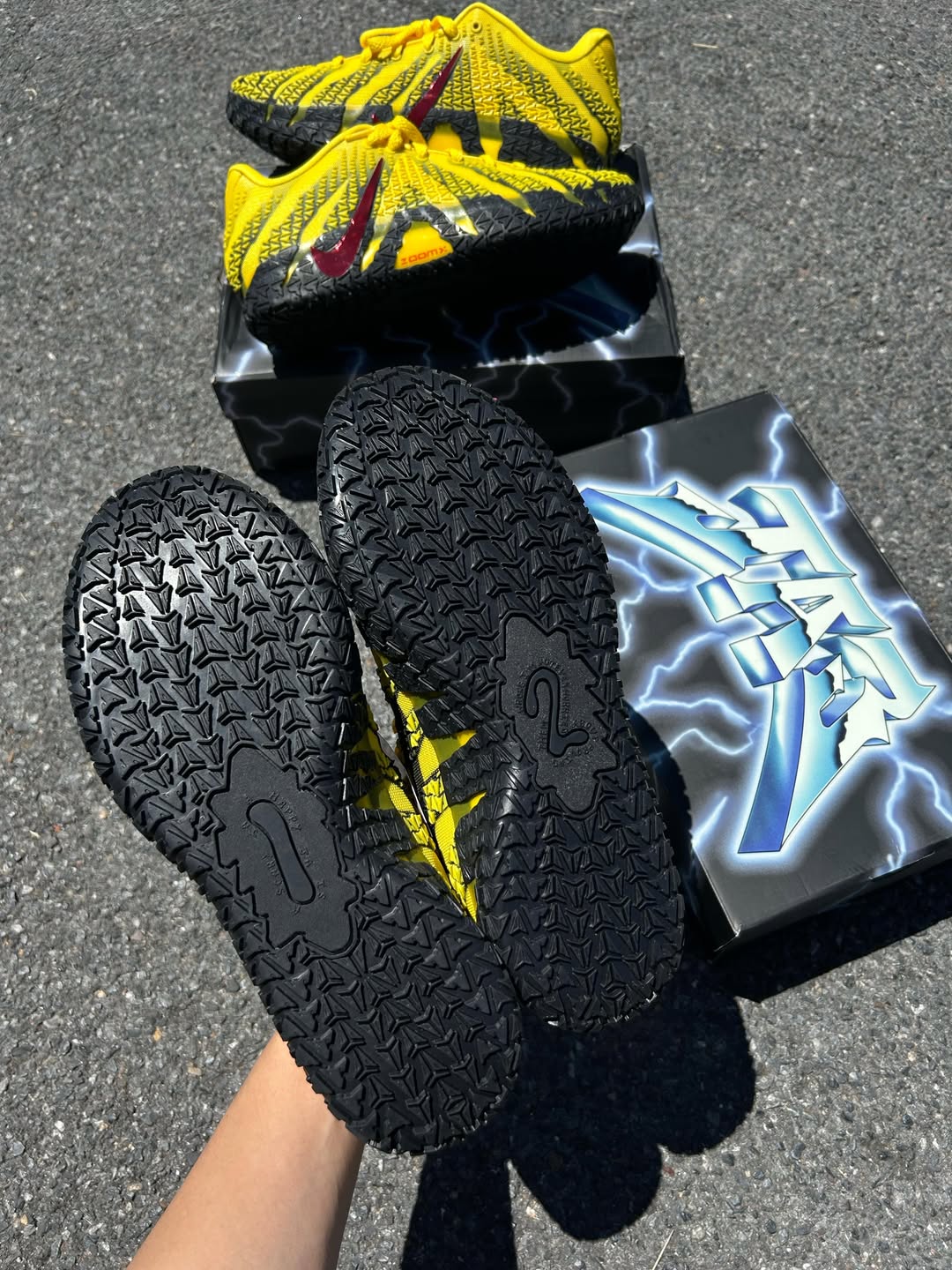 Nike Ja 3 Let Me Be Ja