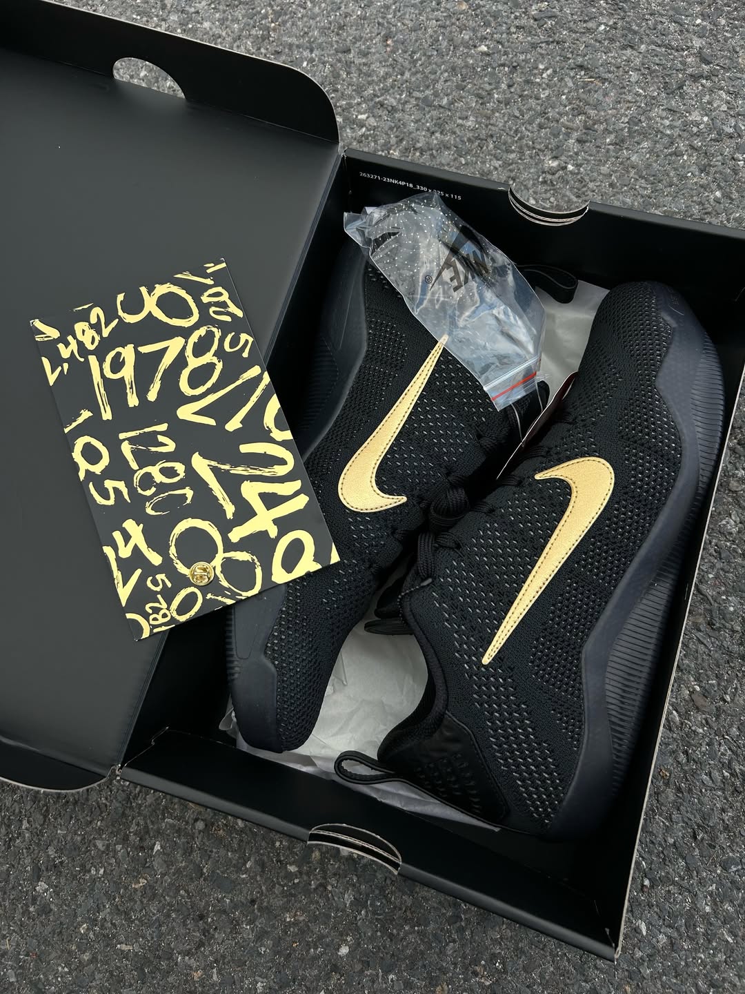 Nike Kobe 11 Elite Low Protro Fade to Black