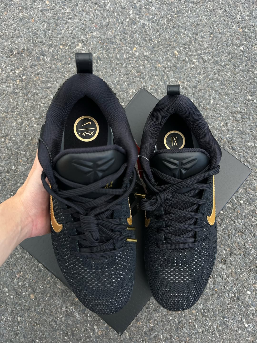 Nike Kobe 11 Elite Low Protro Fade to Black