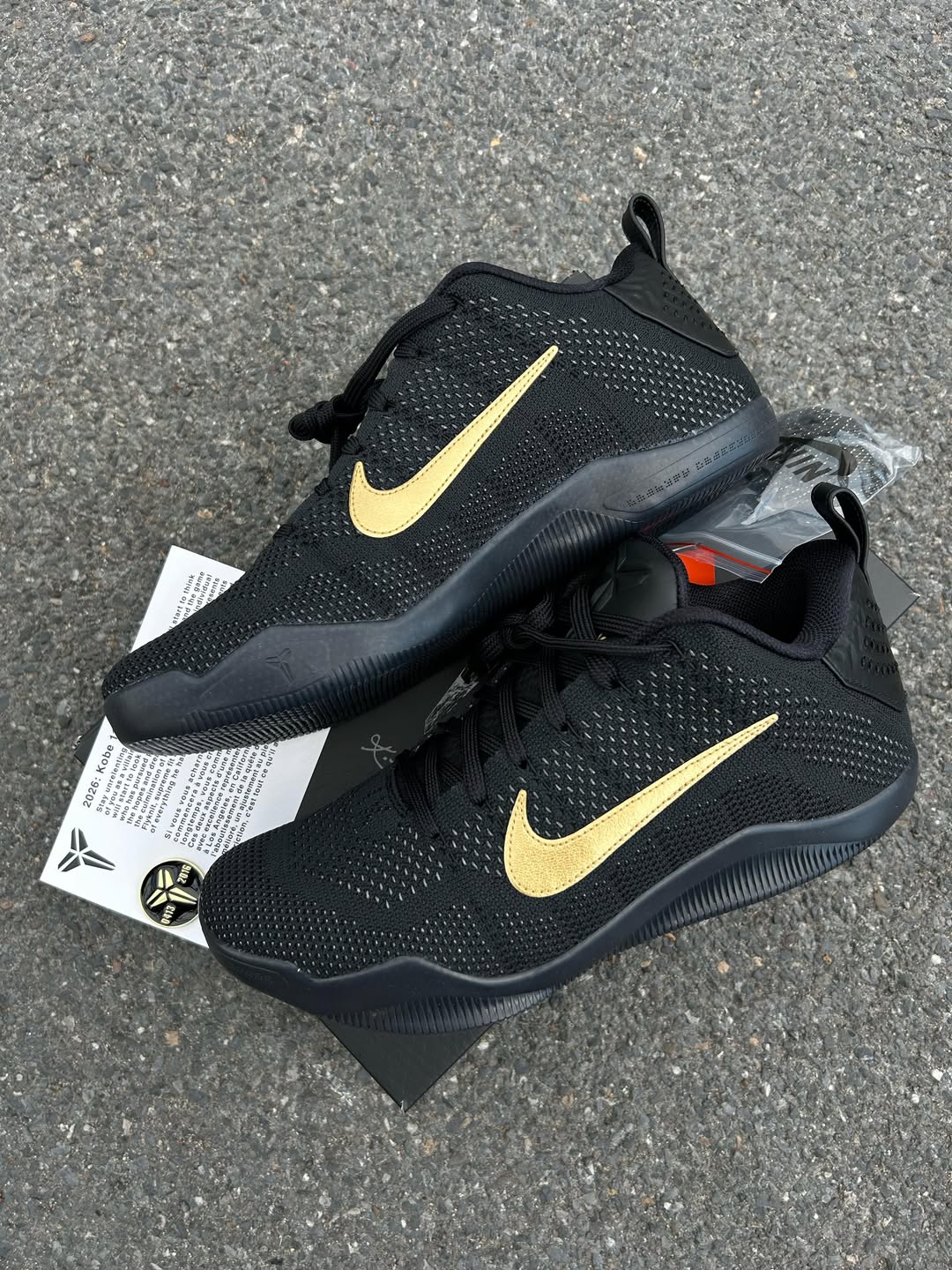 Nike Kobe 11 Elite Low Protro Fade to Black