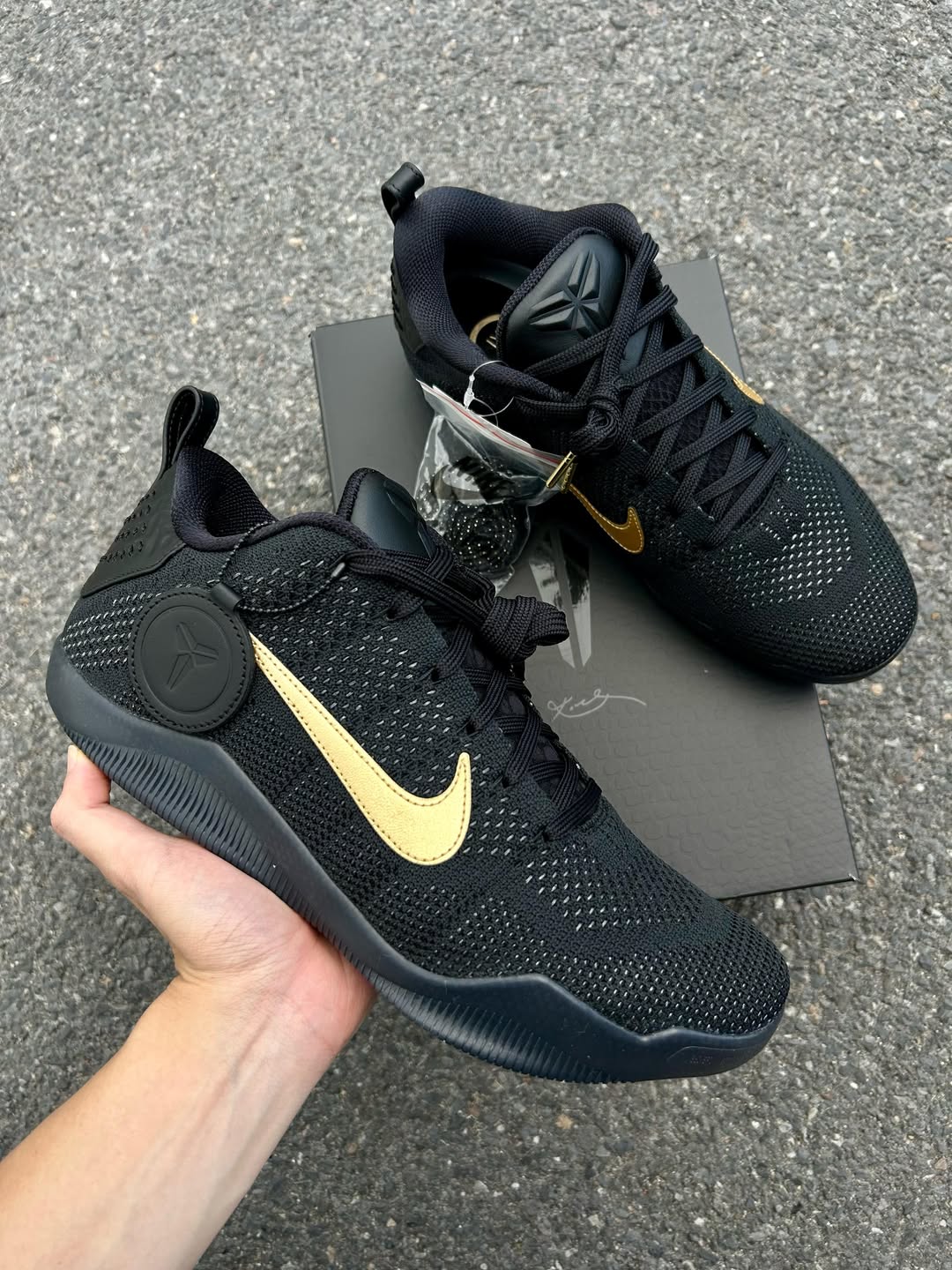 Nike Kobe 11 Elite Low Protro Fade to Black
