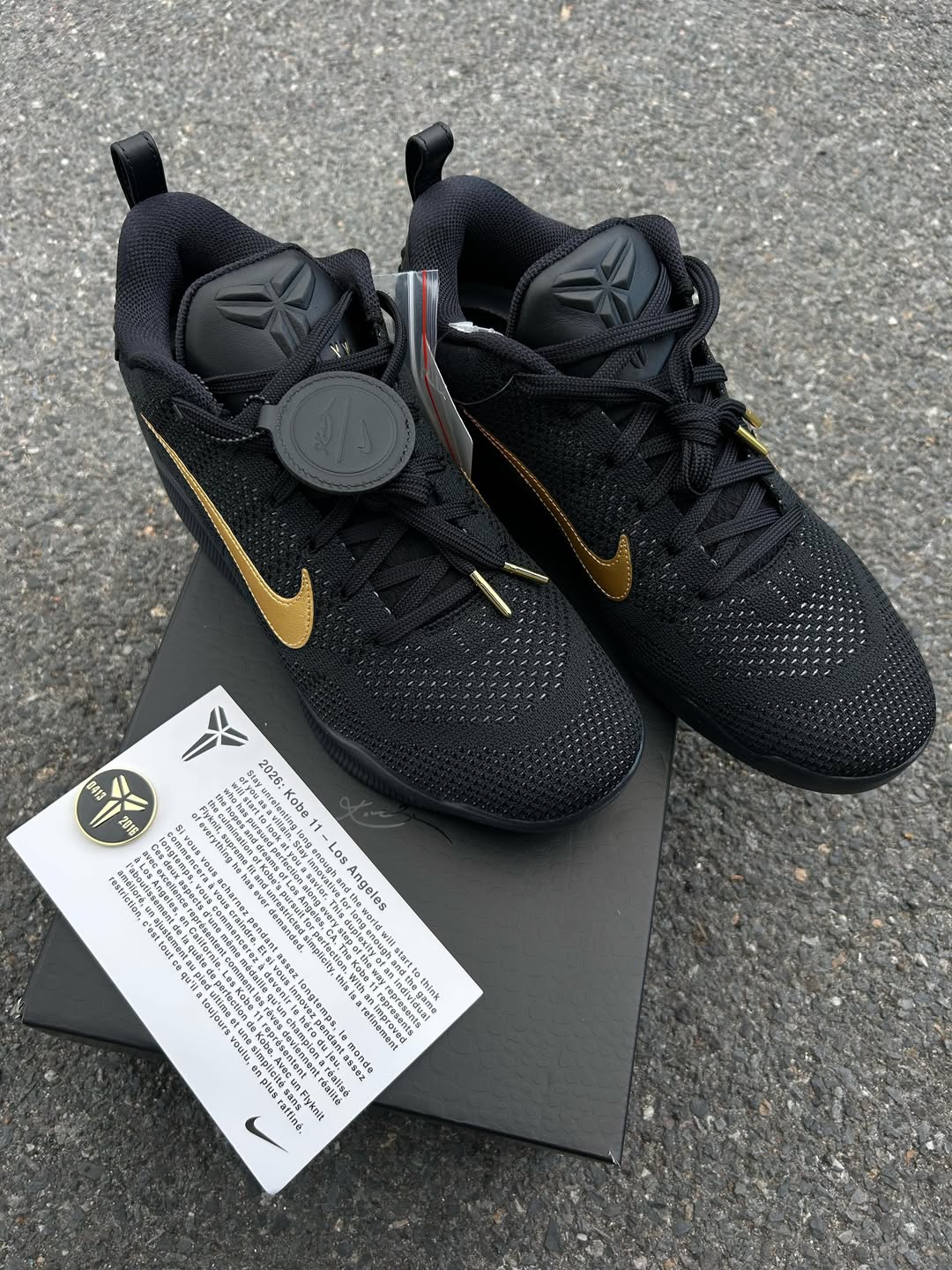 Nike Kobe 11 Elite Low Protro Fade to Black