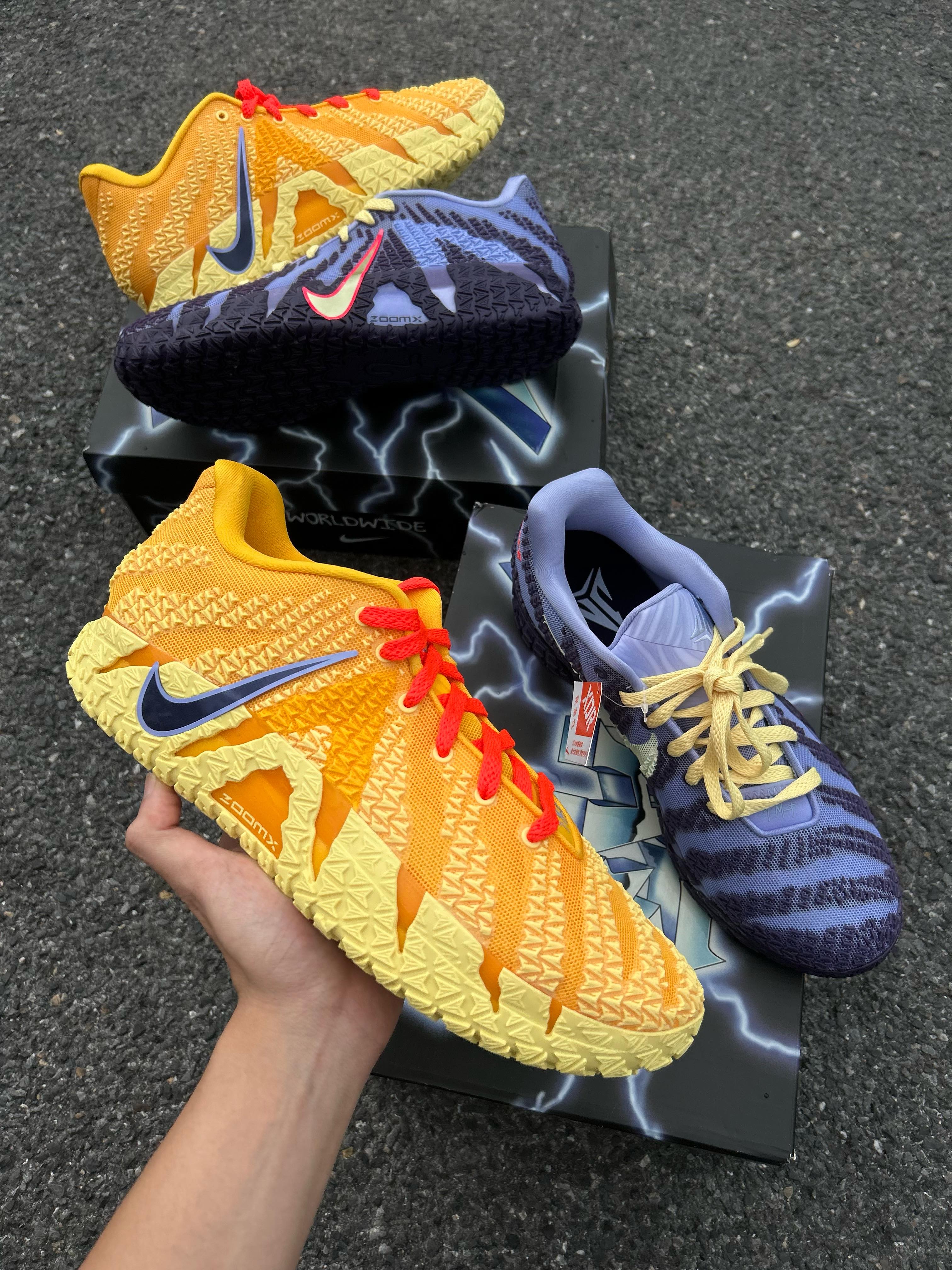 Nike Ja 3 Hustle And Flow