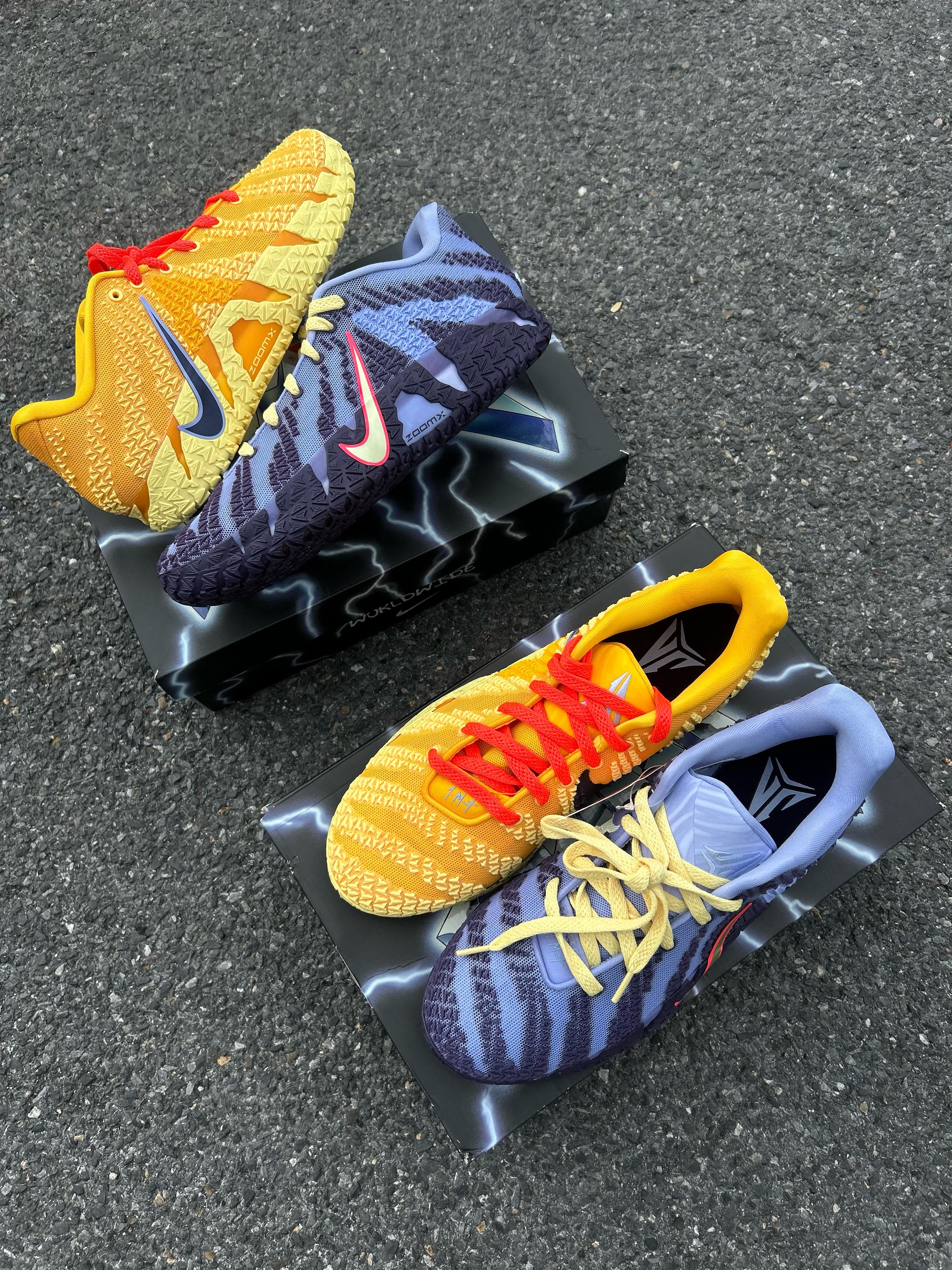 Nike Ja 3 Hustle And Flow