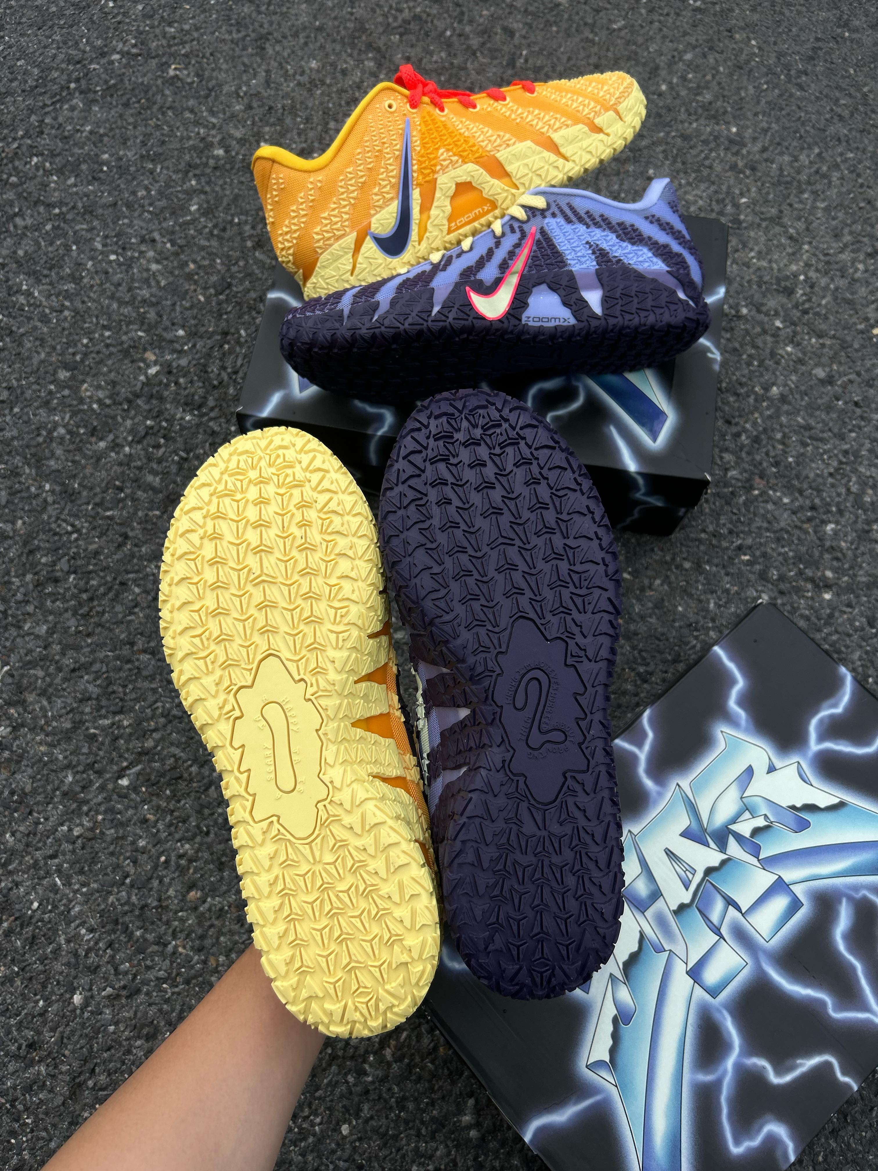 Nike Ja 3 Hustle And Flow