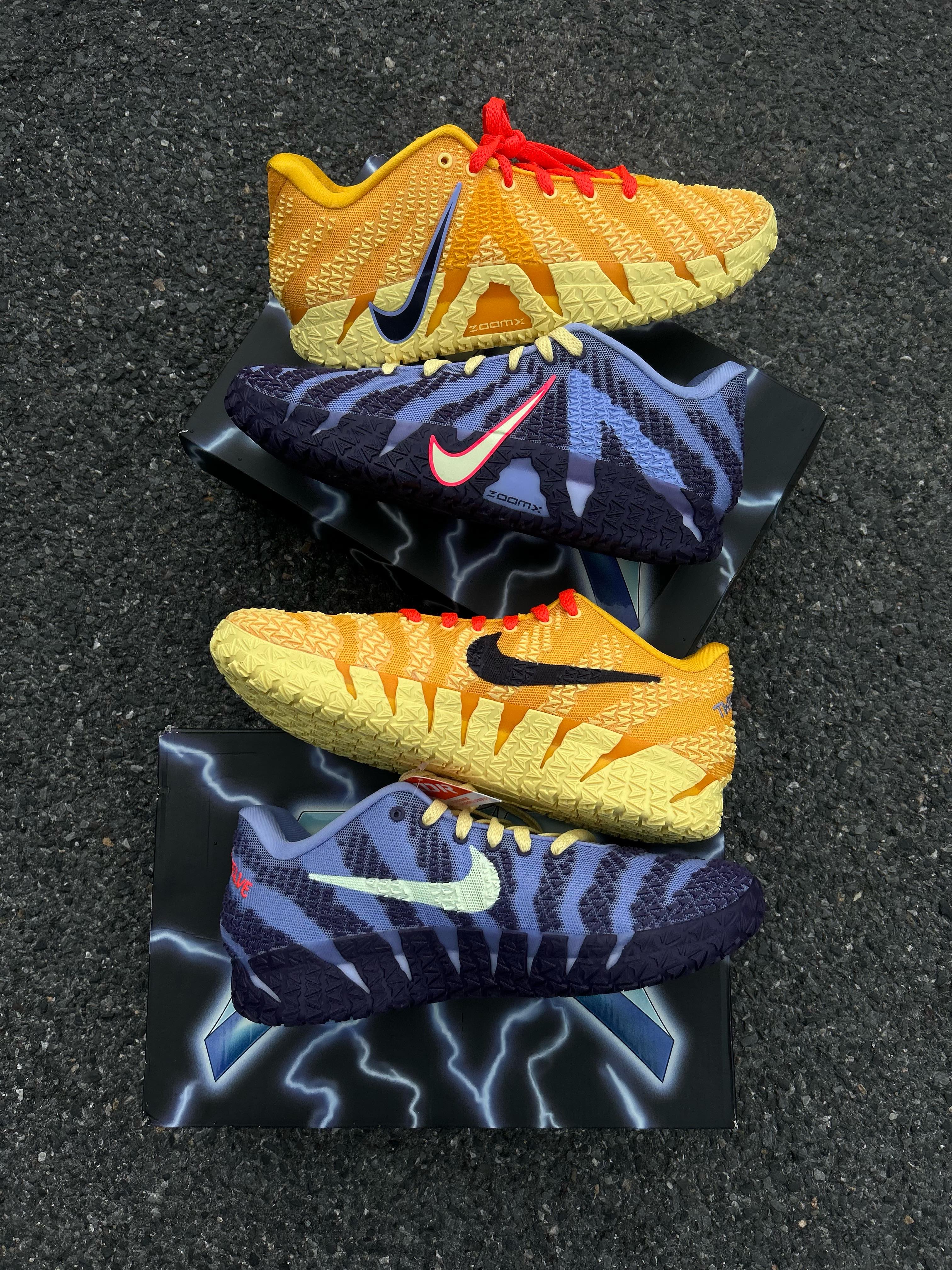 Nike Ja 3 Hustle And Flow