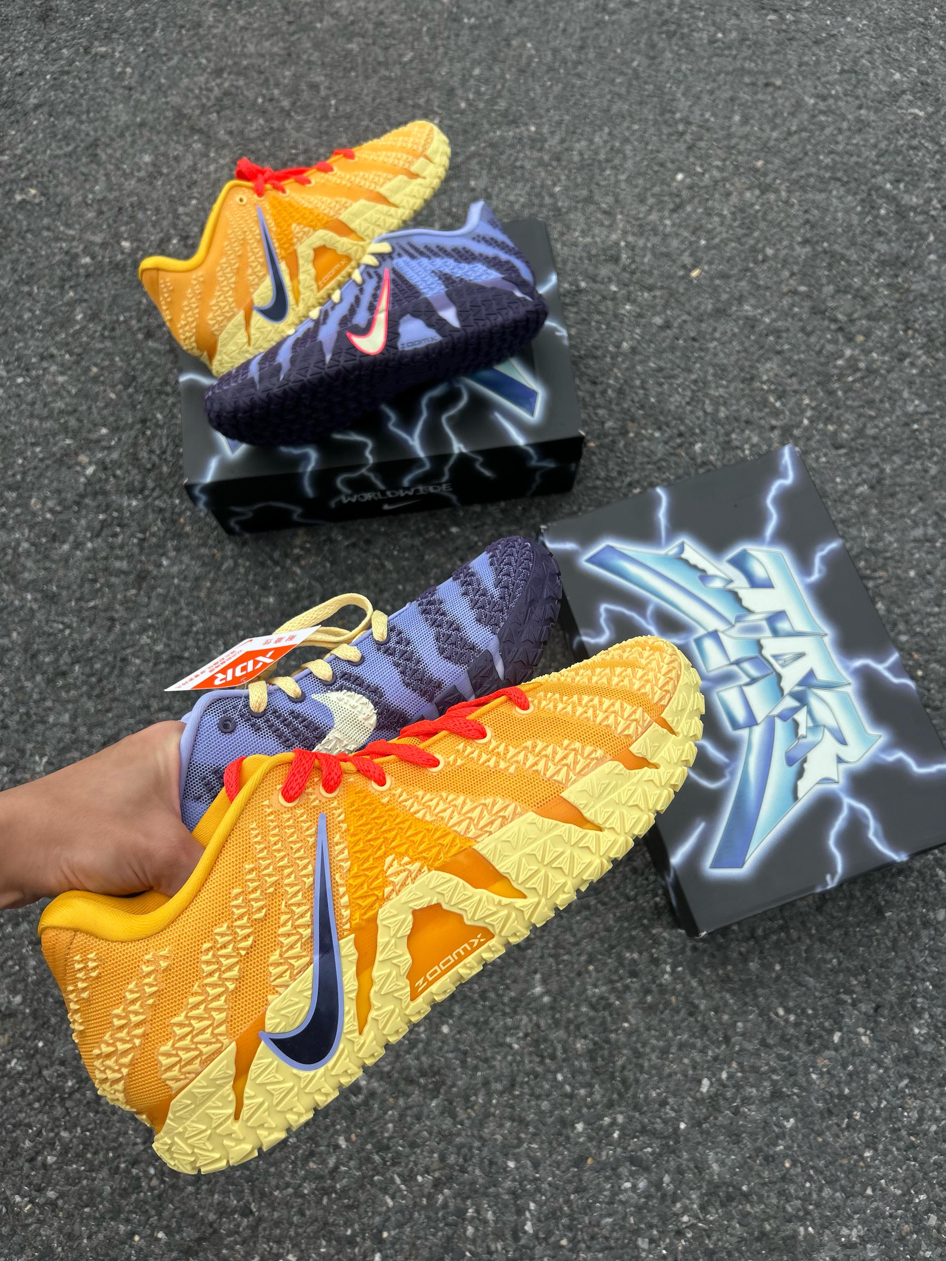 Nike Ja 3 Hustle And Flow