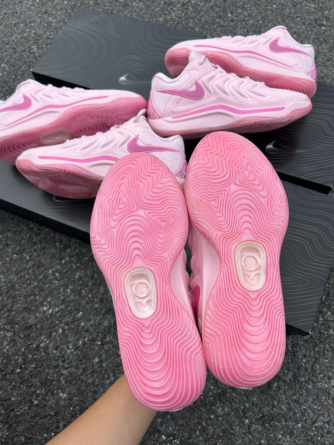 Nike KD 17 NRG Aunt Pearl