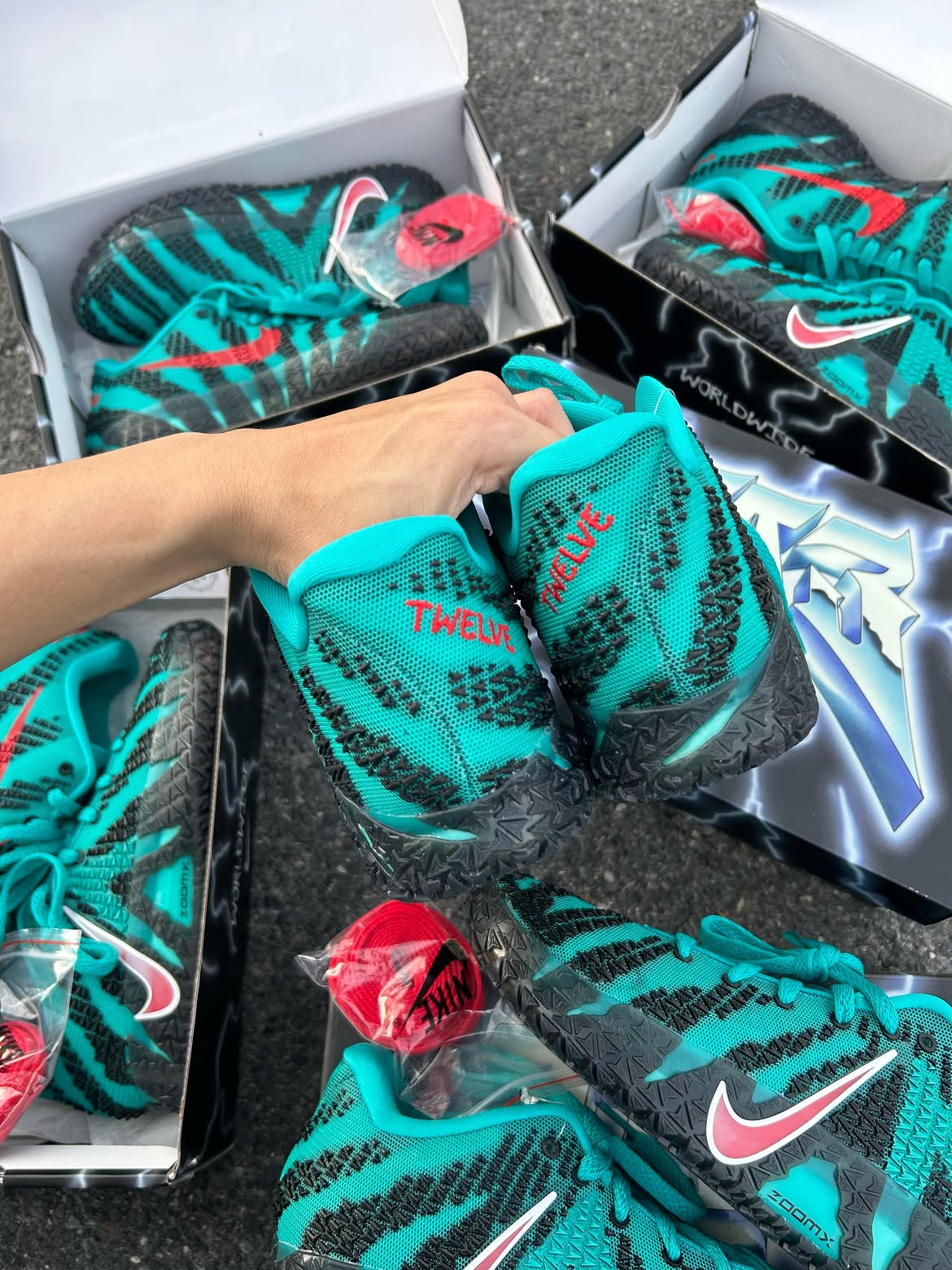 Nike Ja 3 Turbo Green
