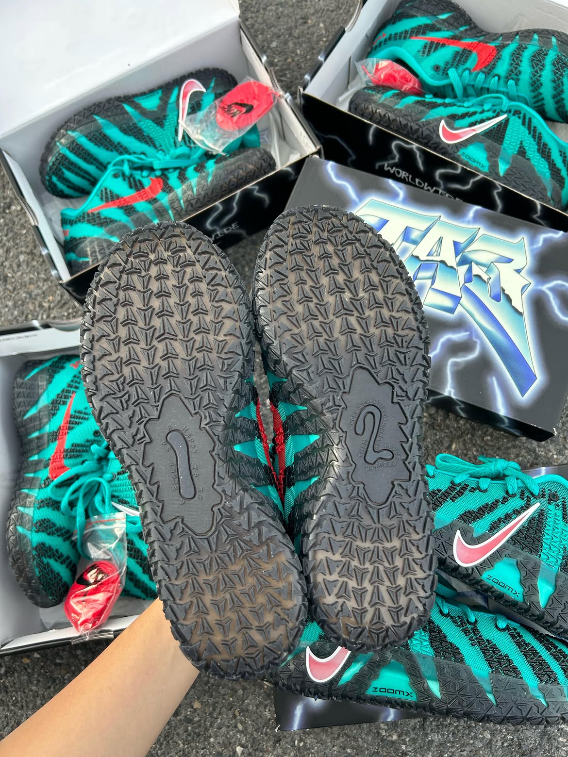 Nike Ja 3 Turbo Green