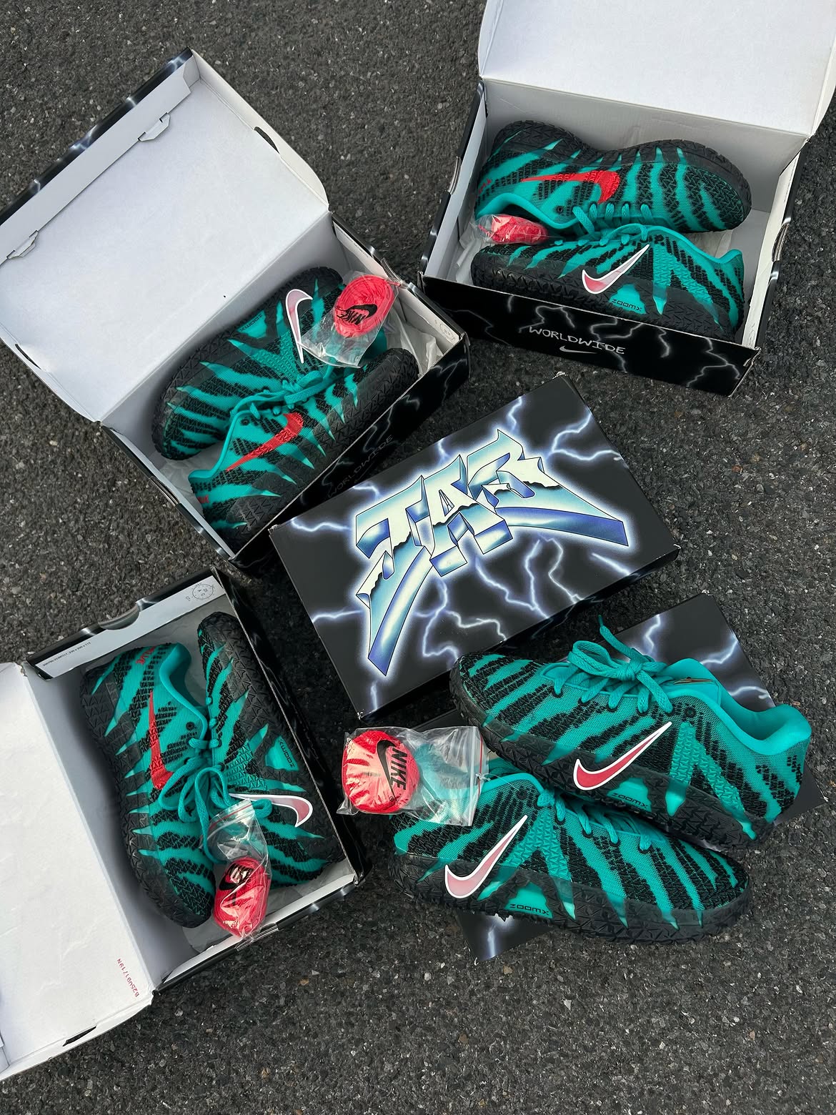 Nike Ja 3 Turbo Green