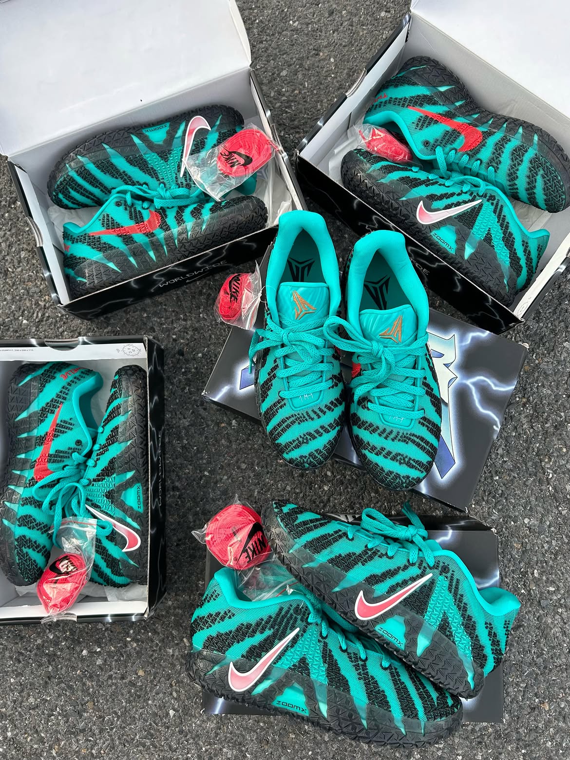 Nike Ja 3 Turbo Green