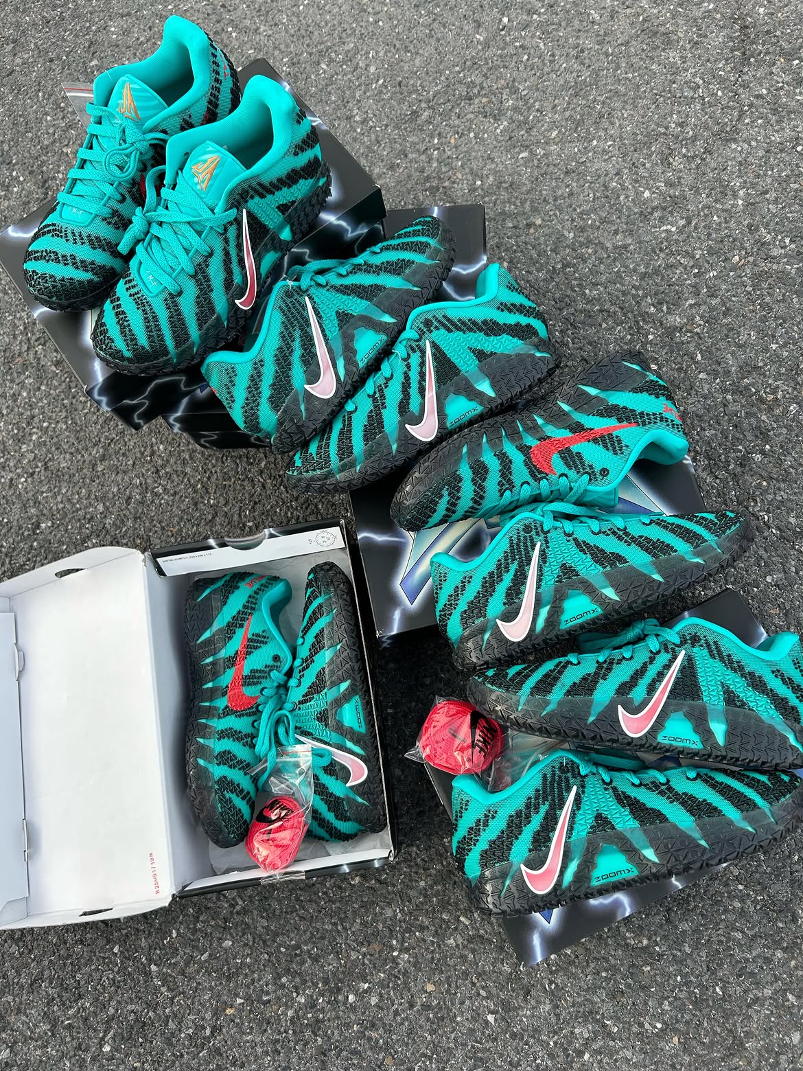Nike Ja 3 Turbo Green