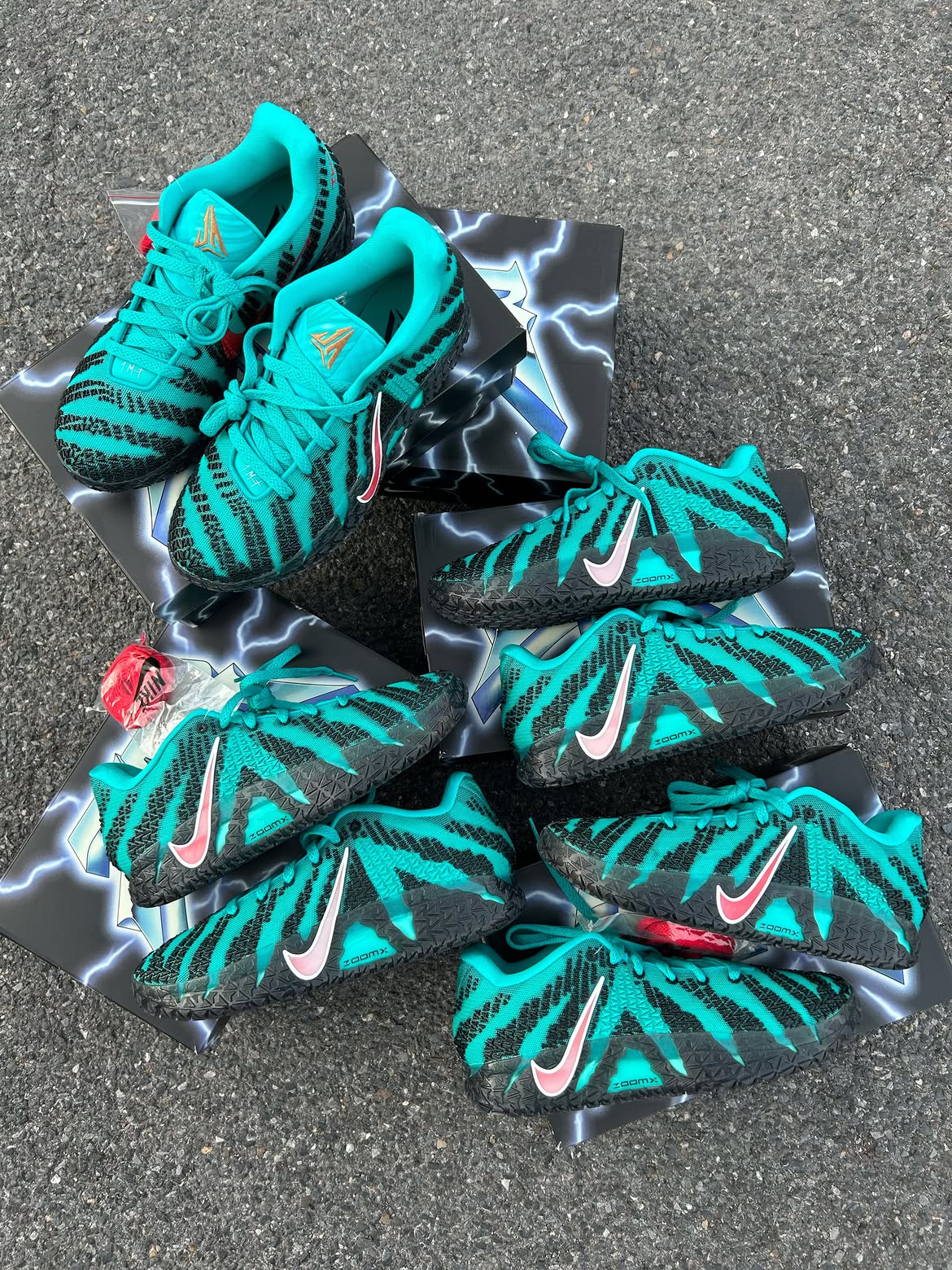 Nike Ja 3 Turbo Green