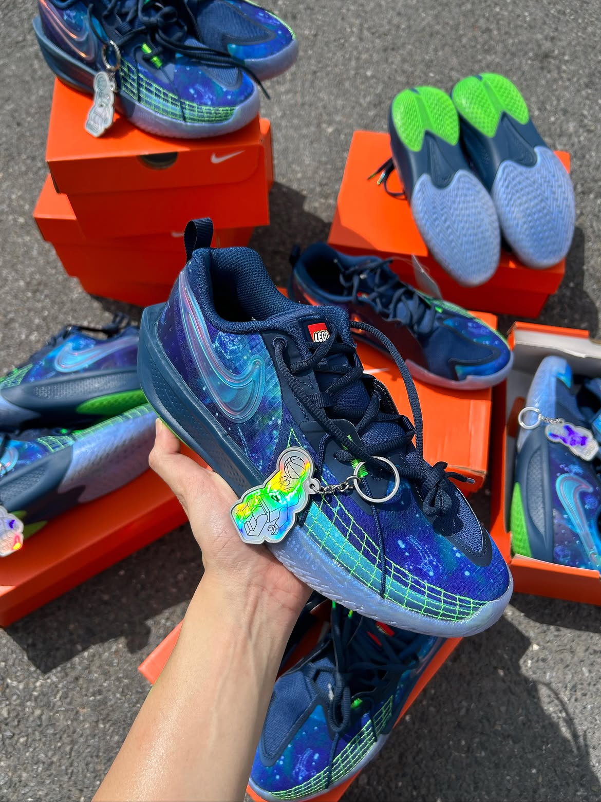 Nike G.T. Cut 3 x LEGO®