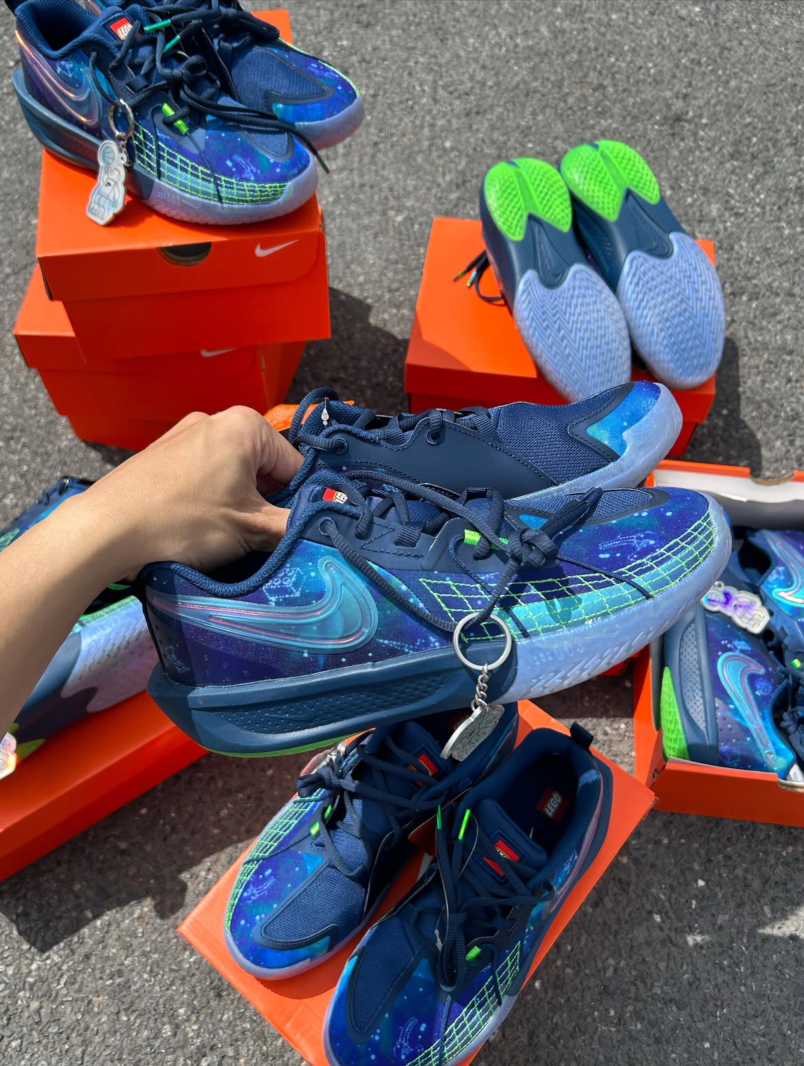 Nike G.T. Cut 3 x LEGO®