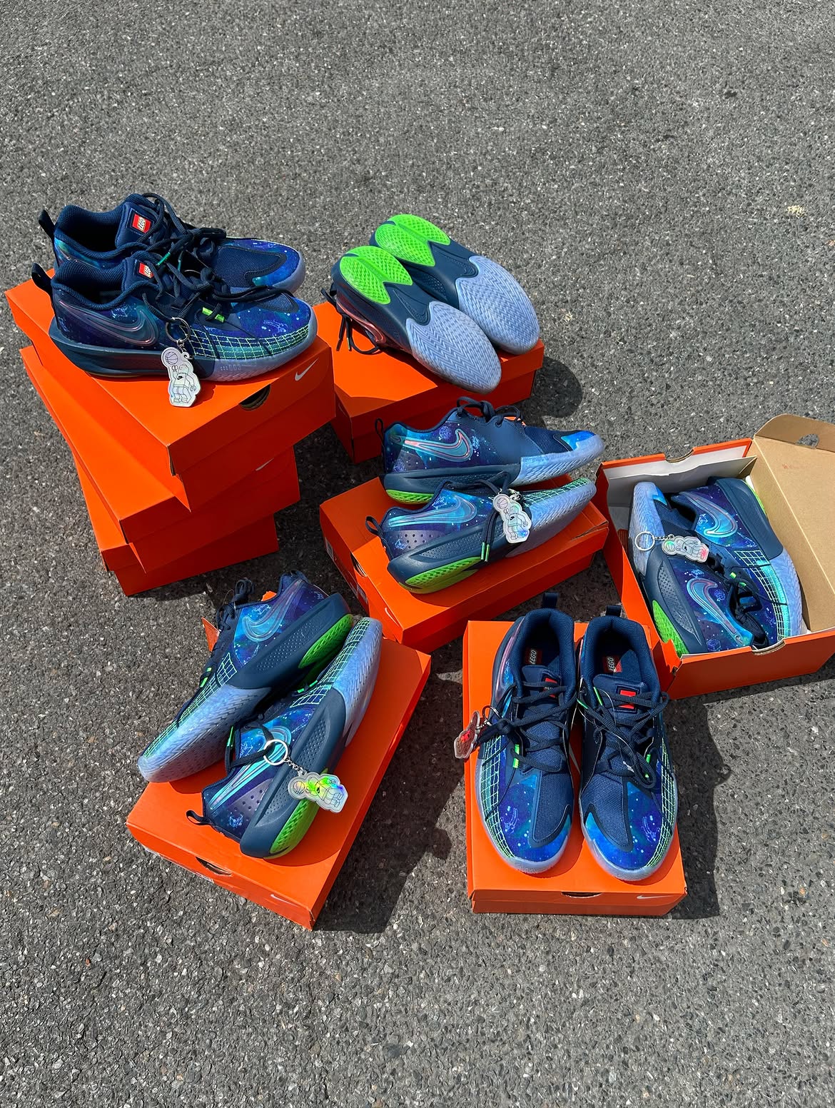 Nike G.T. Cut 3 x LEGO®