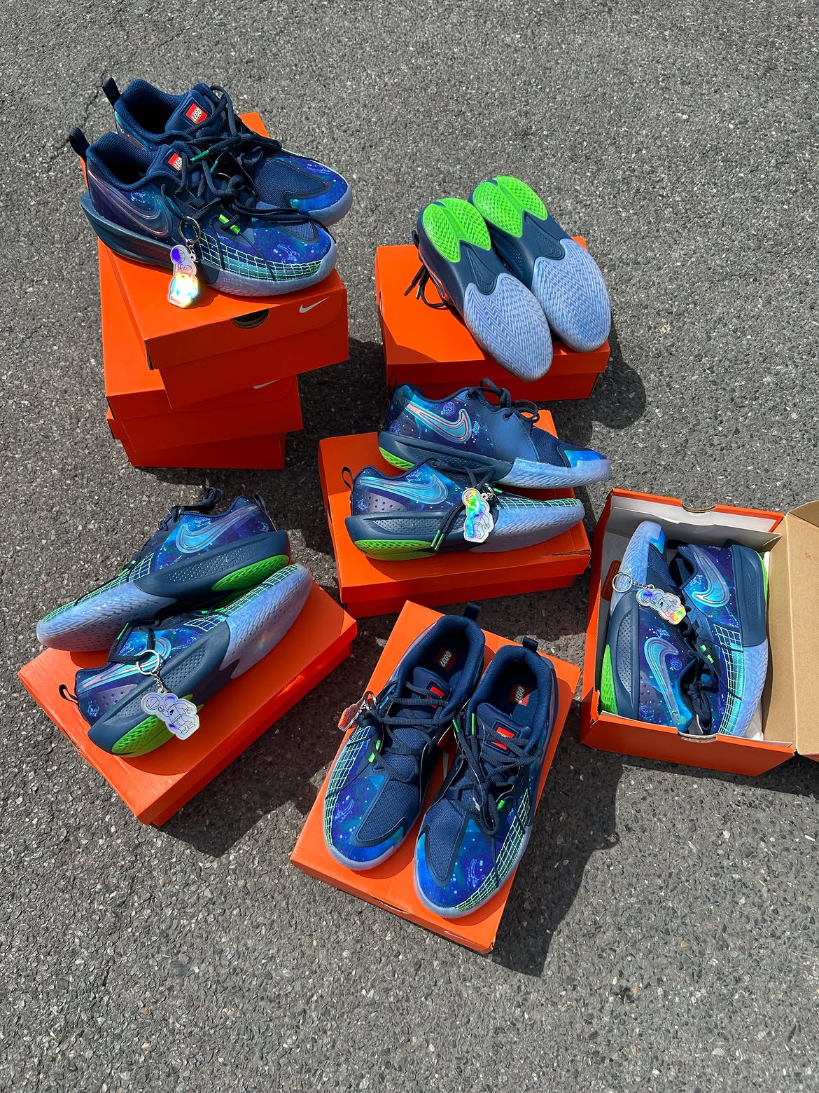 Nike G.T. Cut 3 x LEGO®
