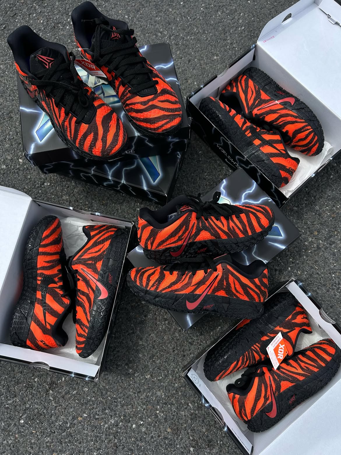 Nike Ja 3 Animal Pack Tiger