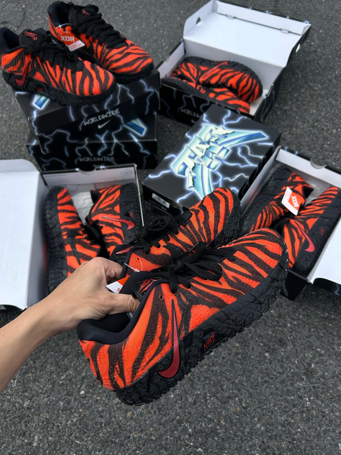Nike Ja 3 Animal Pack Tiger