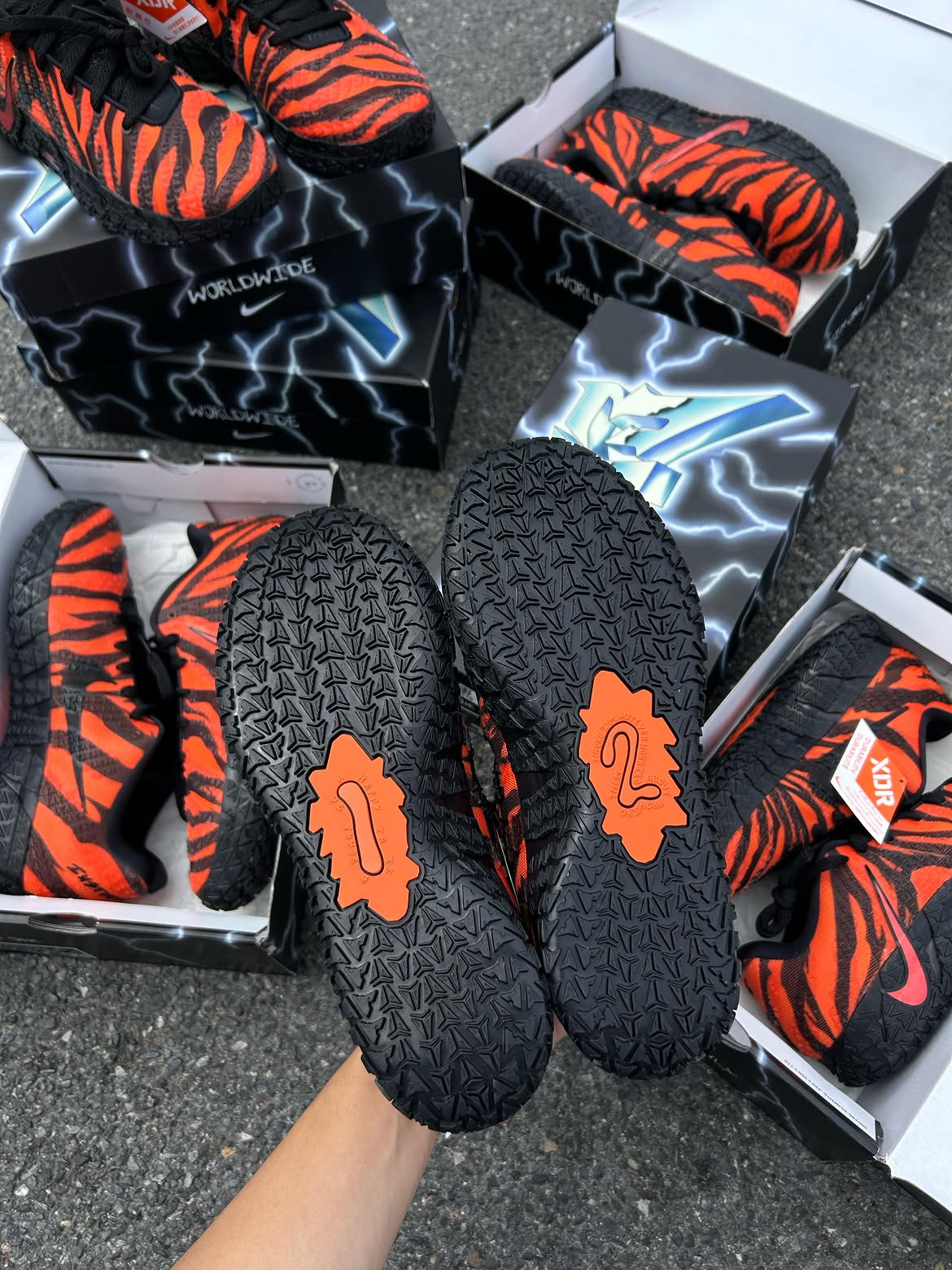 Nike Ja 3 Animal Pack Tiger