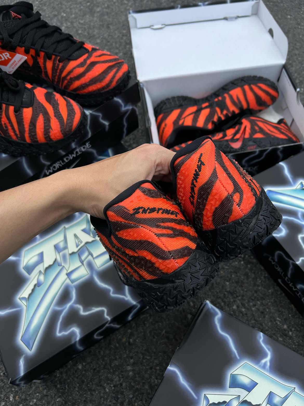 Nike Ja 3 Animal Pack Tiger