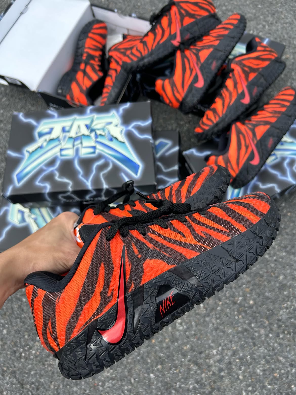 Nike Ja 3 Animal Pack Tiger