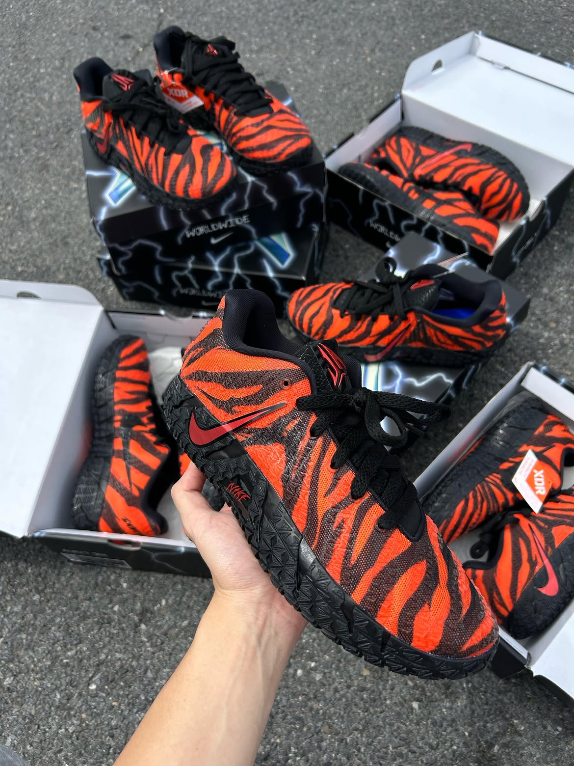 Nike Ja 3 Animal Pack Tiger