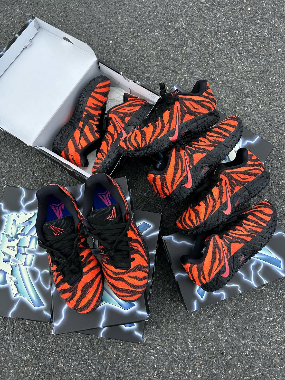 Nike Ja 3 Animal Pack Tiger