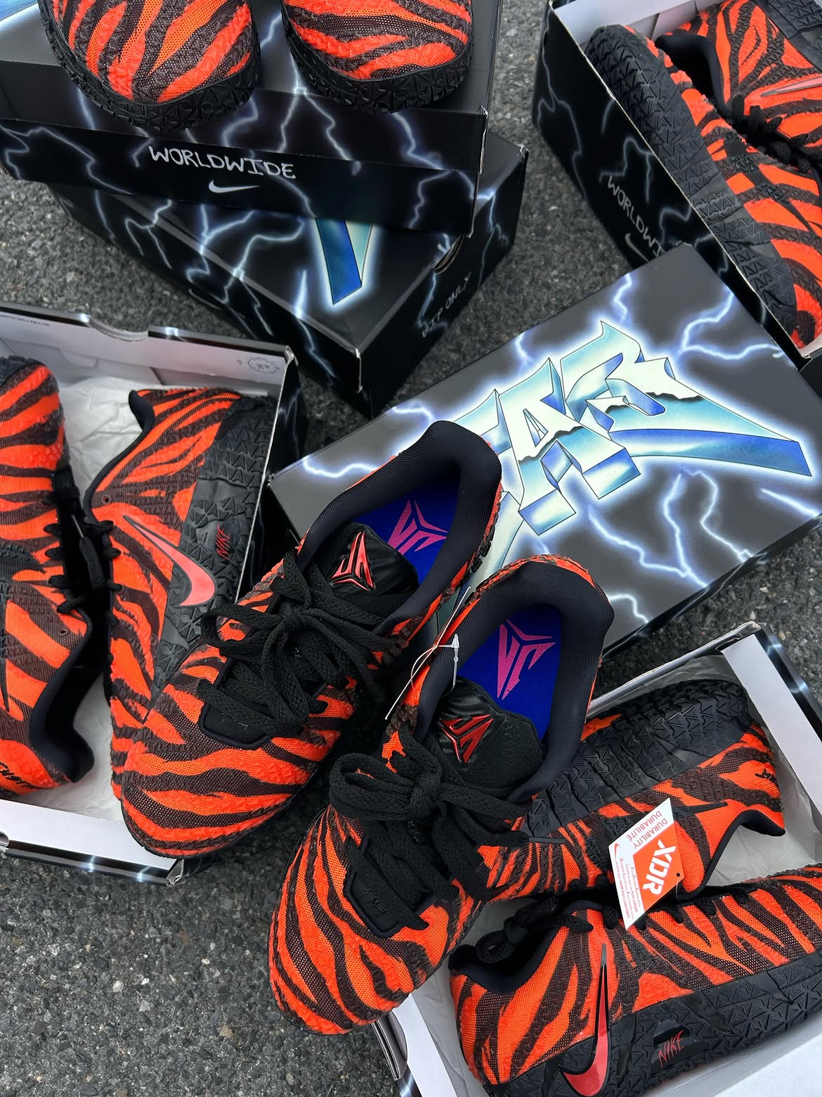 Nike Ja 3 Animal Pack Tiger