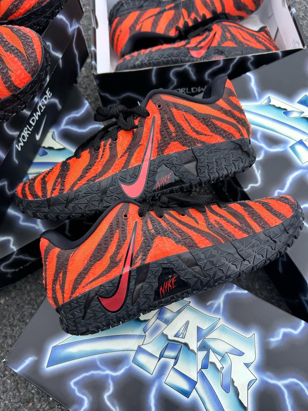 Nike Ja 3 Animal Pack Tiger