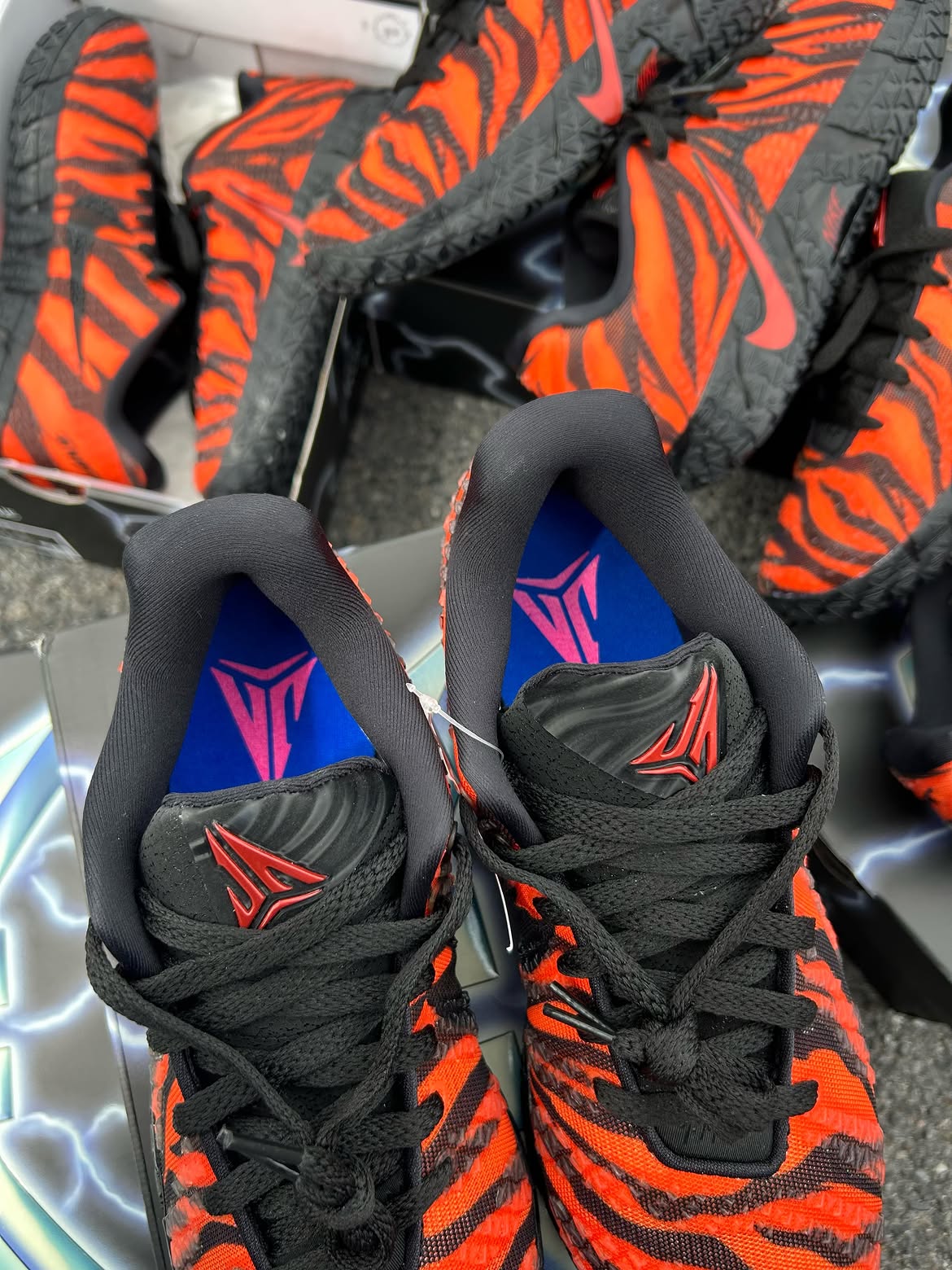 Nike Ja 3 Animal Pack Tiger