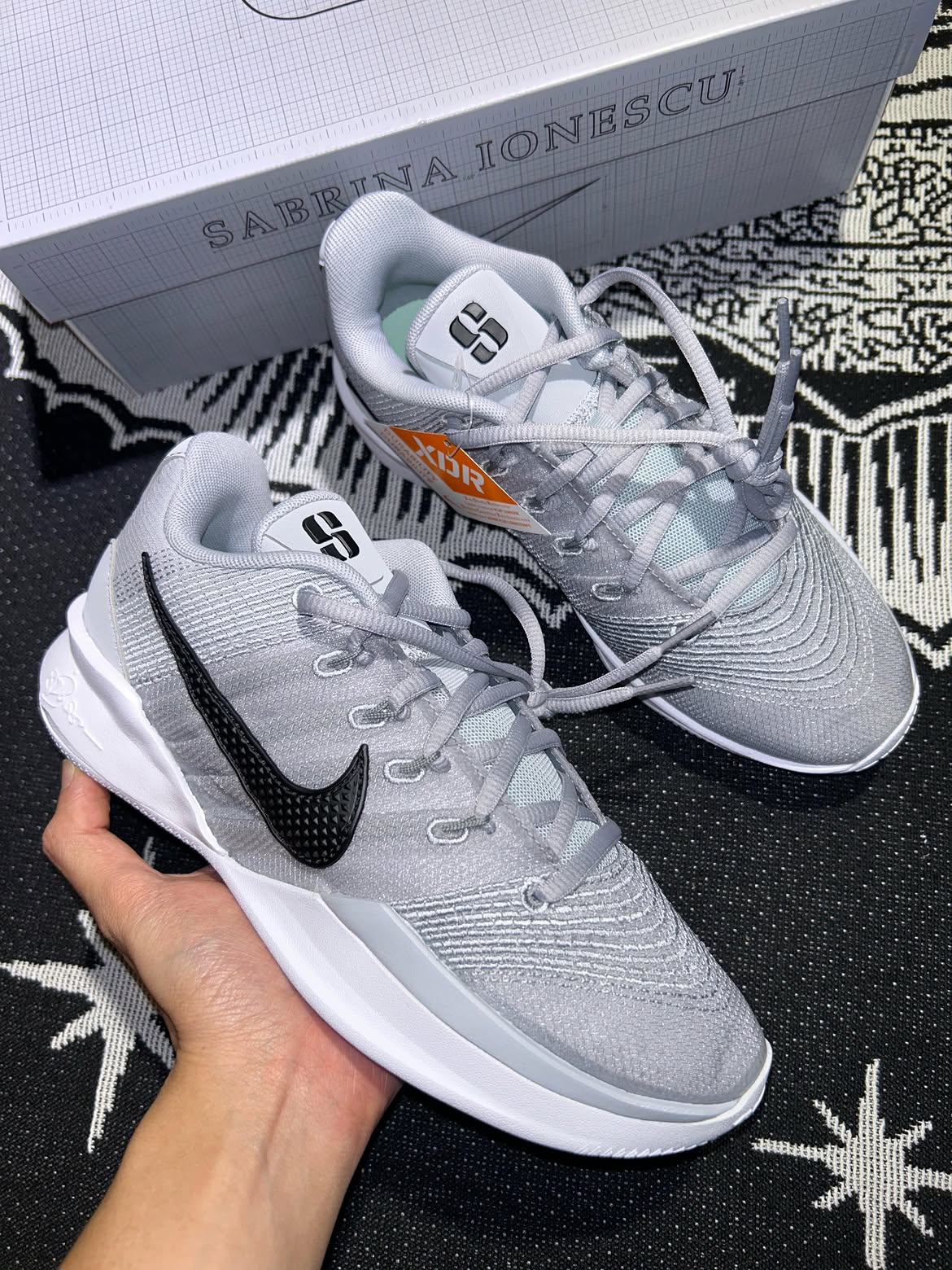 Nike Sabrina 3 Wolf Grey EP (Women's)