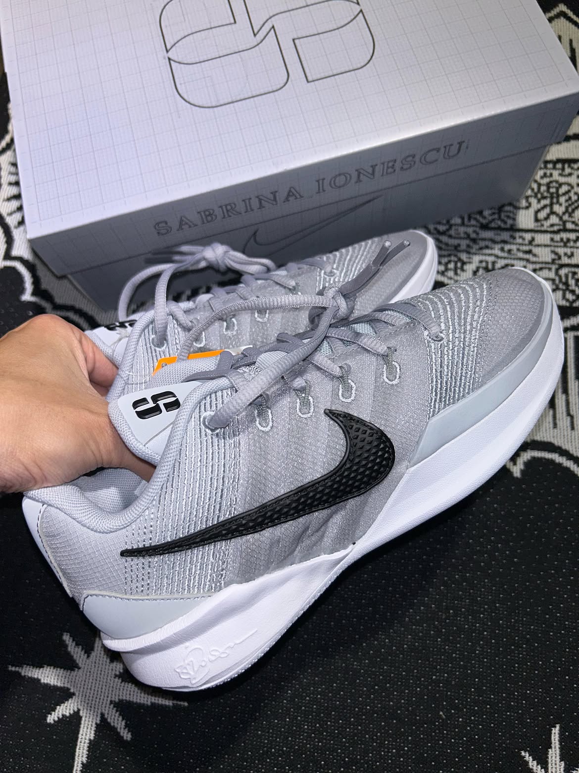 Nike Sabrina 3 Wolf Grey EP (Women's)