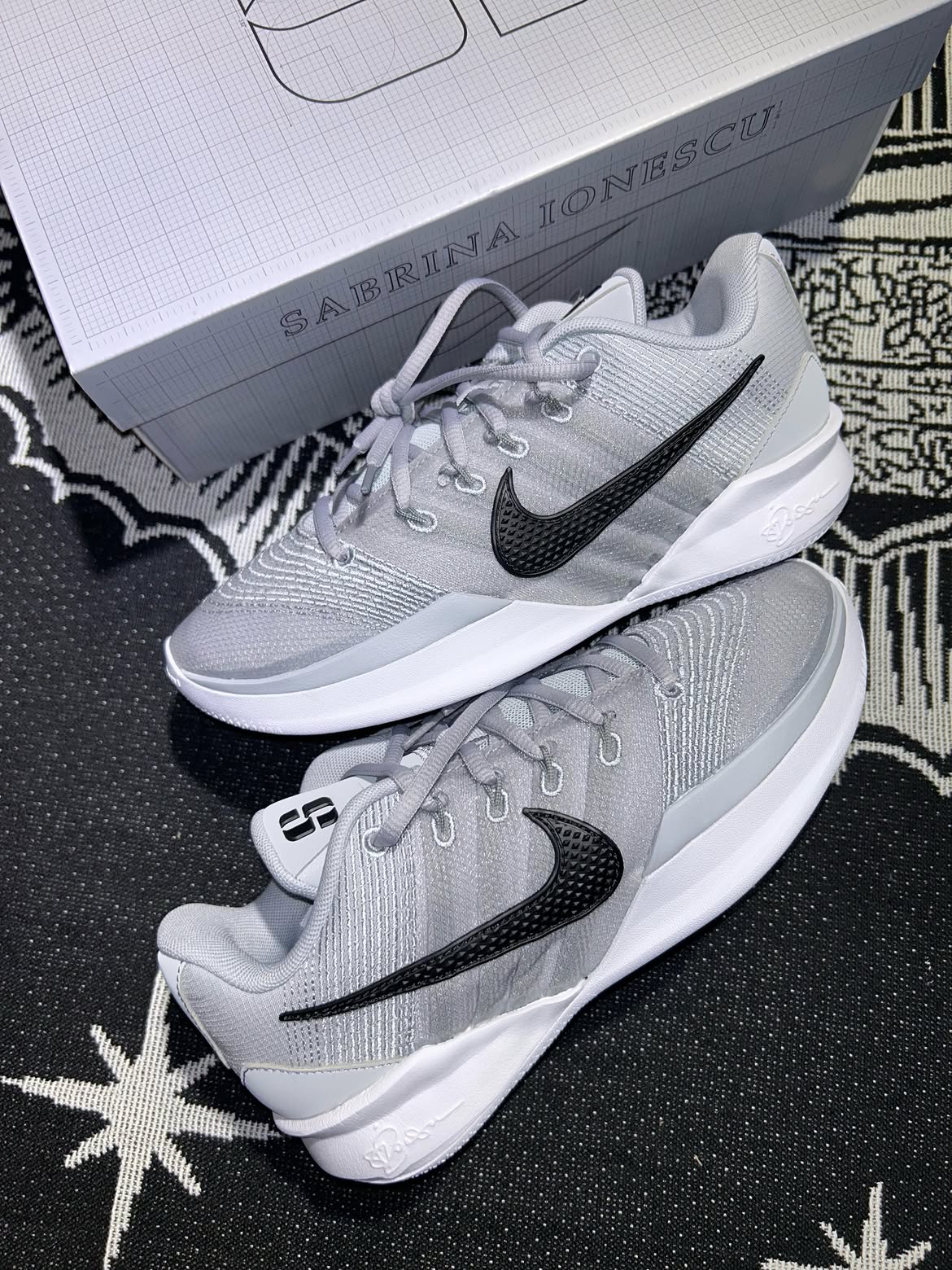 Nike Sabrina 3 Wolf Grey EP (Women's)