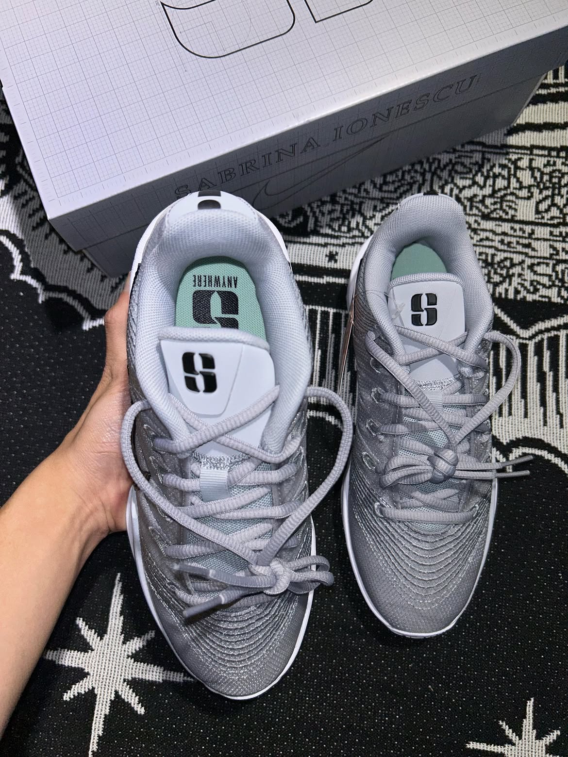Nike Sabrina 3 Wolf Grey EP (Women's)