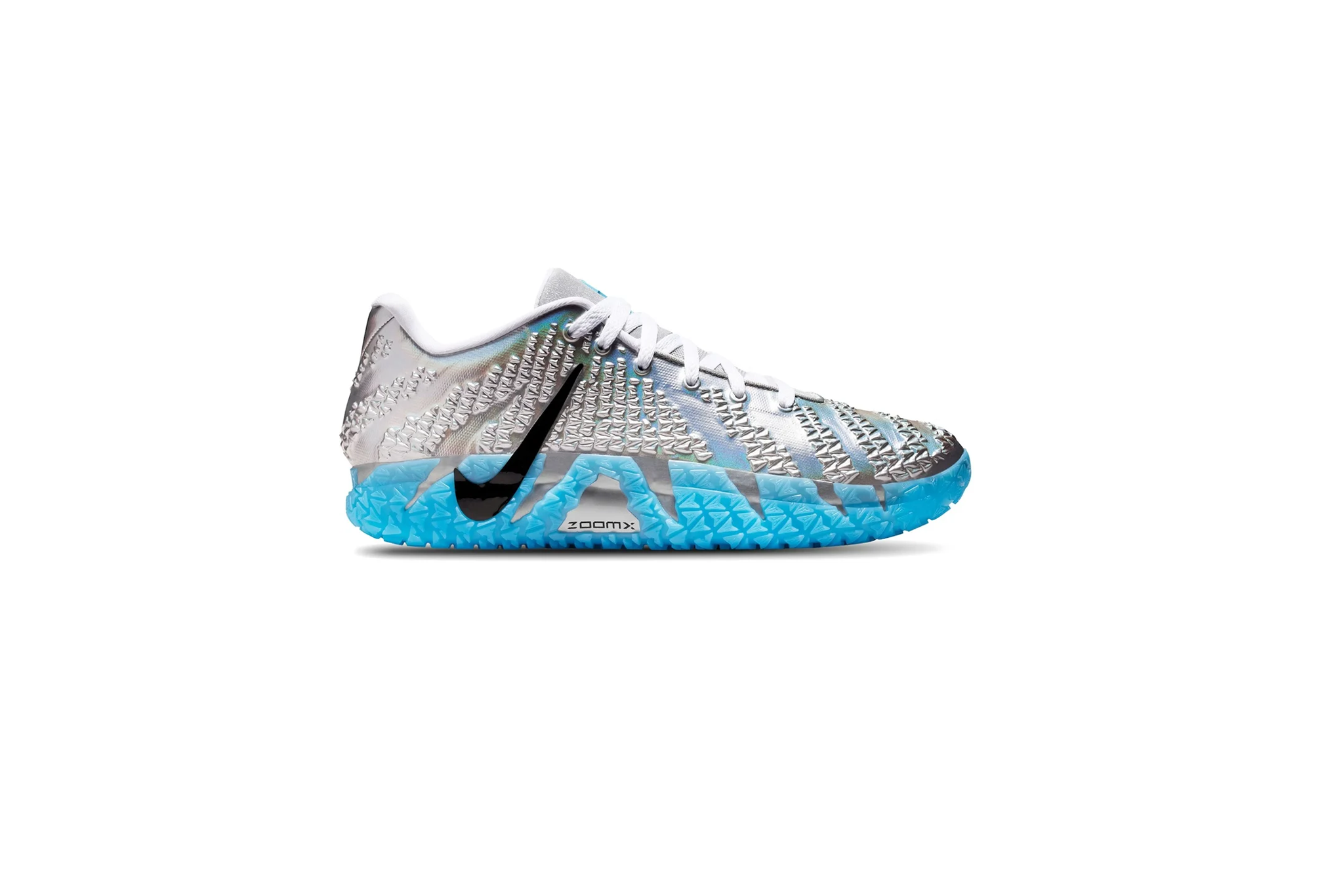 (PRE ORDER ราคาสอบถามทางไลน์) Nike Ja 3 Jurassic Park Metallic Silver