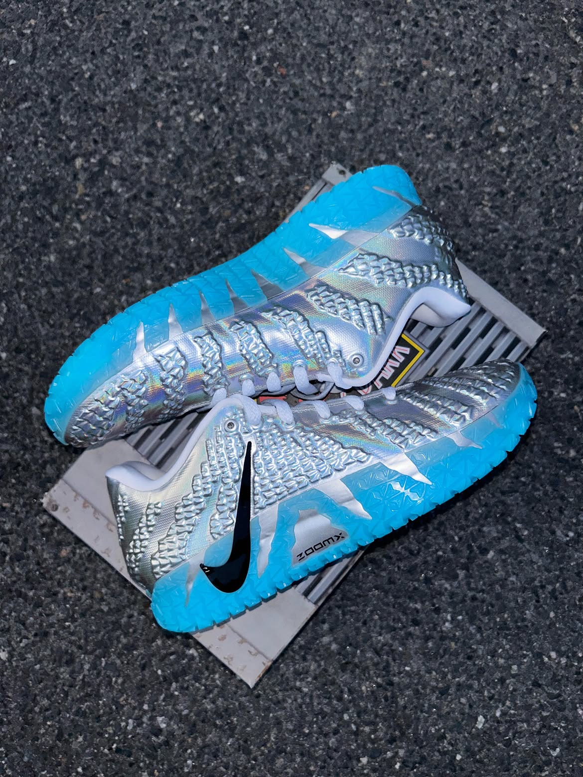 (PRE ORDER ราคาสอบถามทางไลน์) Nike Ja 3 Jurassic Park Metallic Silver