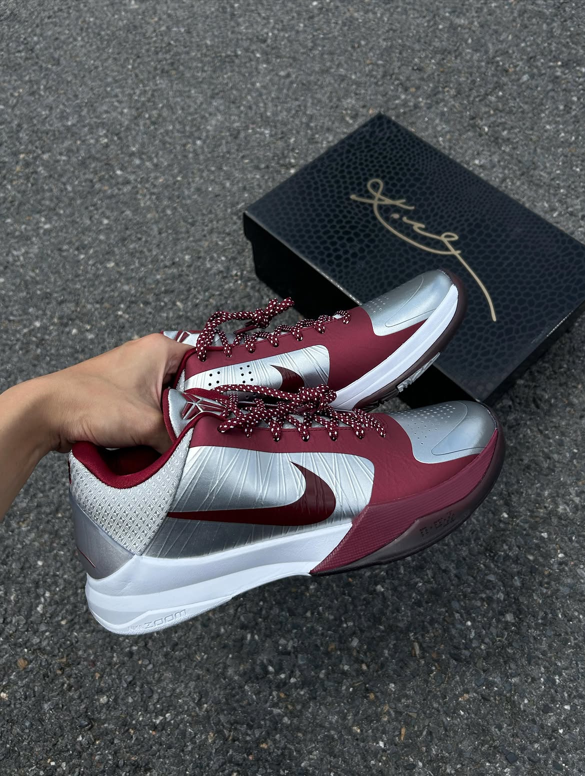 Nike Kobe 5 Protro Lower Merion Aces Away (2026)