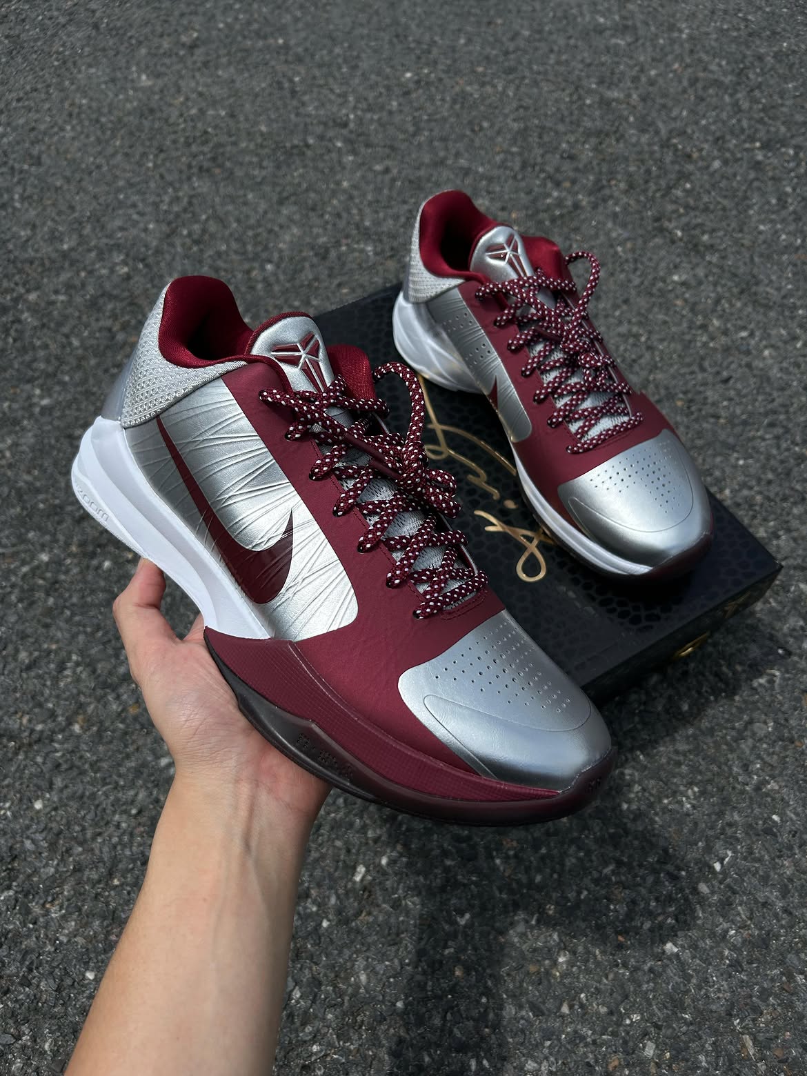 Nike Kobe 5 Protro Lower Merion Aces Away (2026)