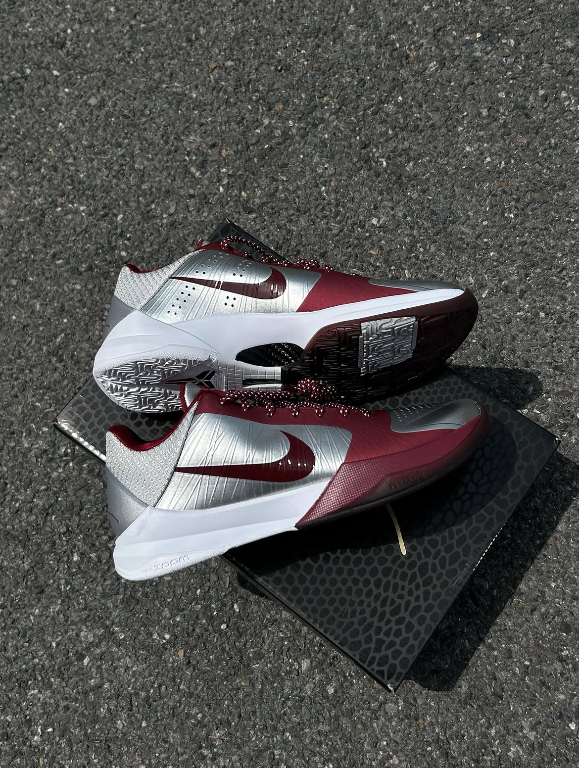Nike Kobe 5 Protro Lower Merion Aces Away (2026)